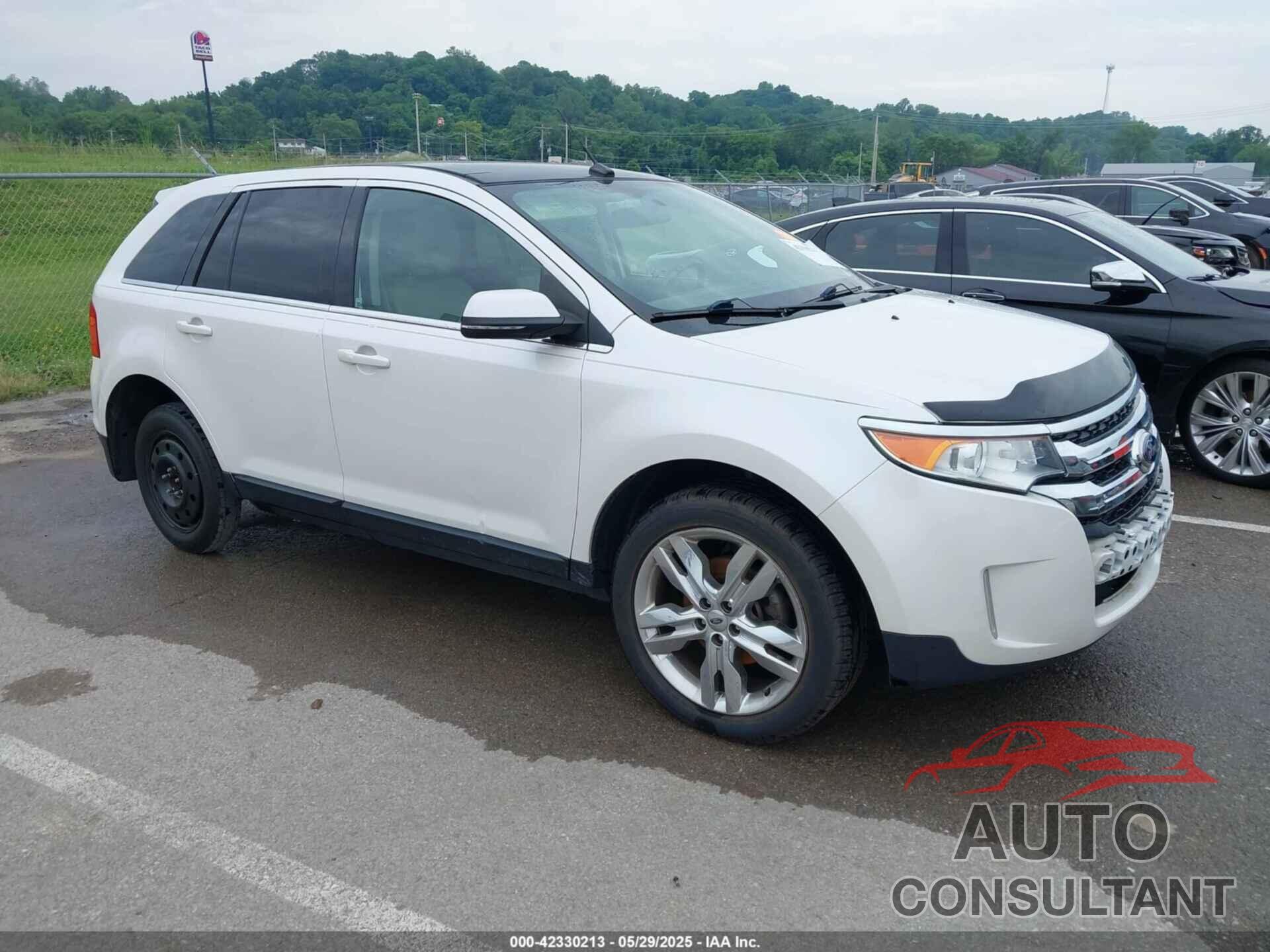 FORD EDGE 2014 - 2FMDK3KC1EBA32669