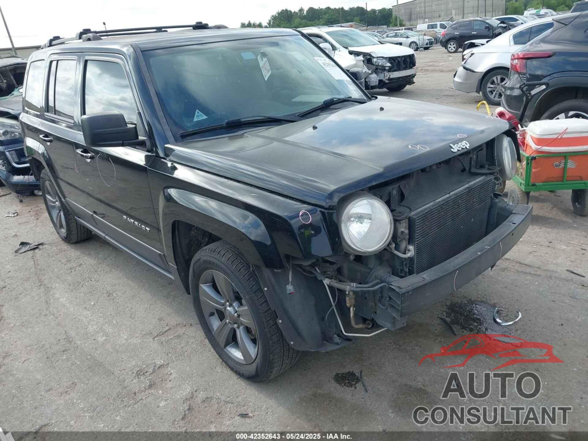 JEEP PATRIOT 2017 - 1C4NJPBB1HD121084