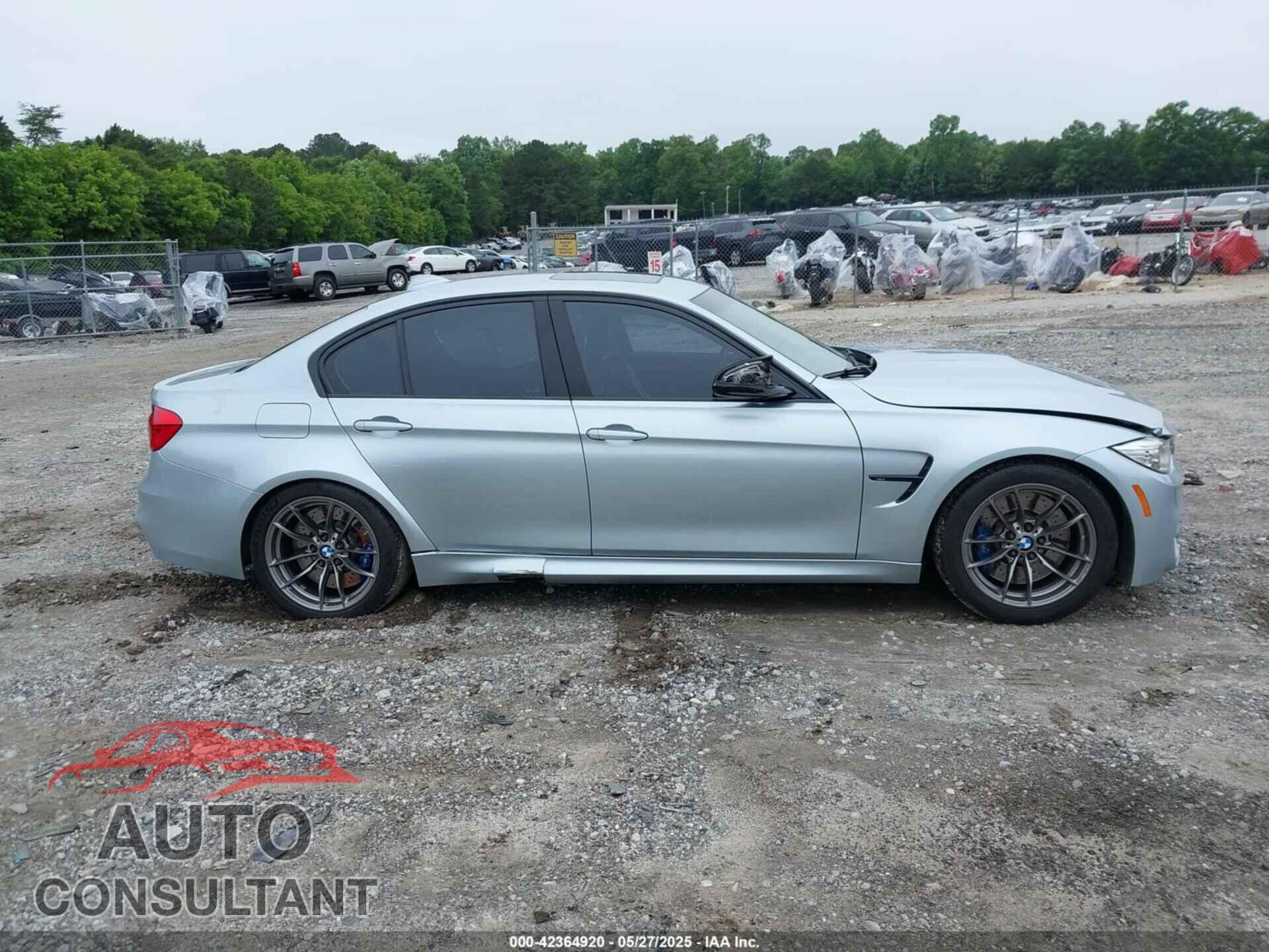 BMW M3 2017 - WBS8M9C31H5G85413