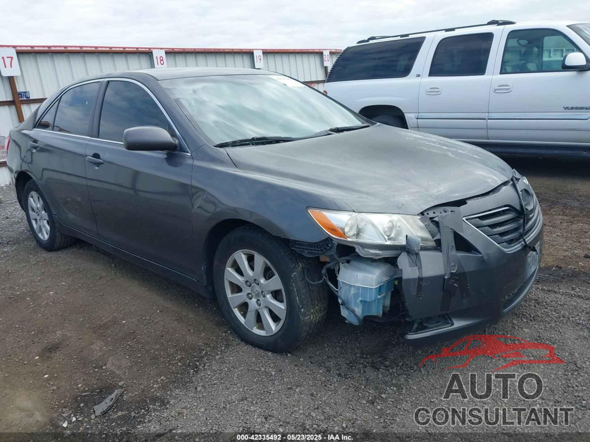 TOYOTA CAMRY 2009 - 4T1BE46K29U850501