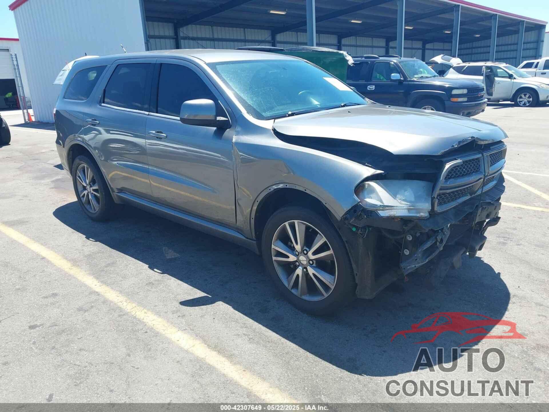 DODGE DURANGO 2013 - 1C4RDHAG6DC575052