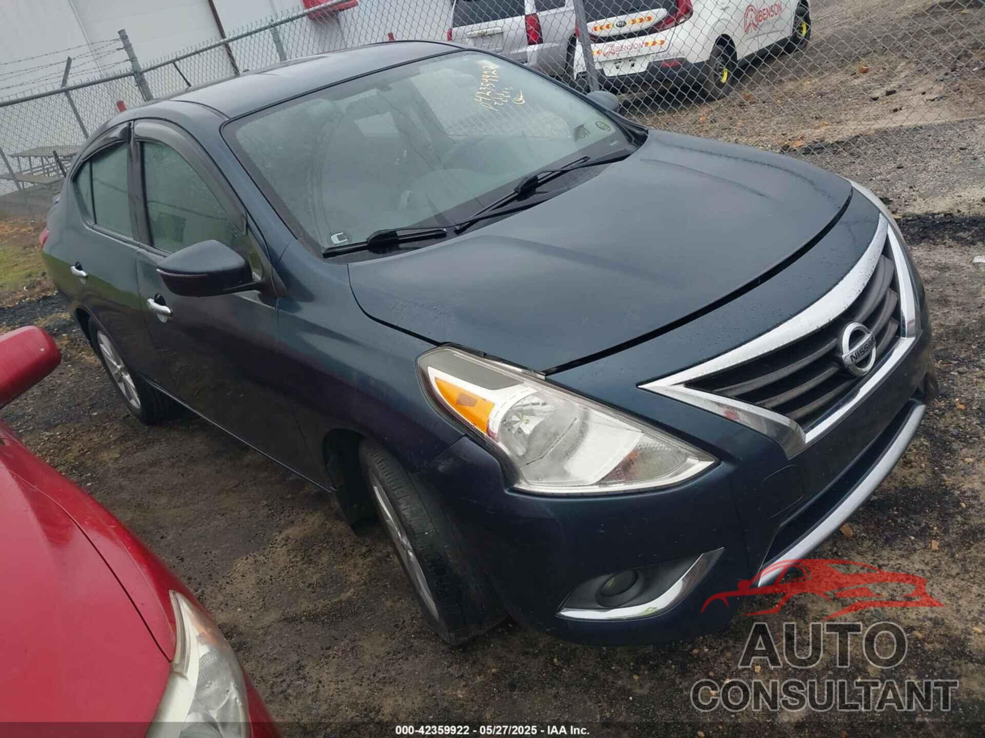 NISSAN VERSA 2015 - 3N1CN7AP4FL939427