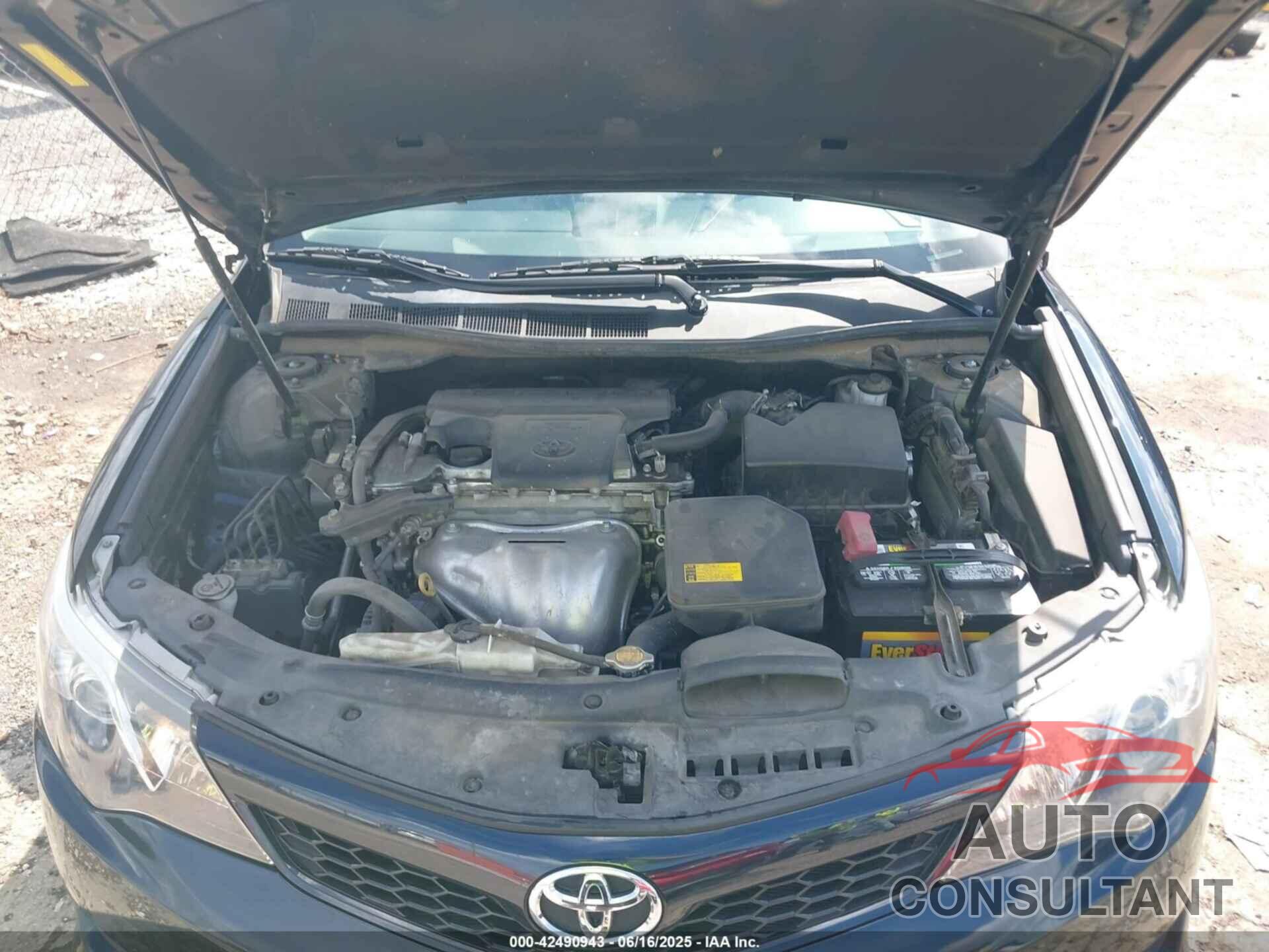 TOYOTA CAMRY 2014 - 4T1BF1FK9EU325716