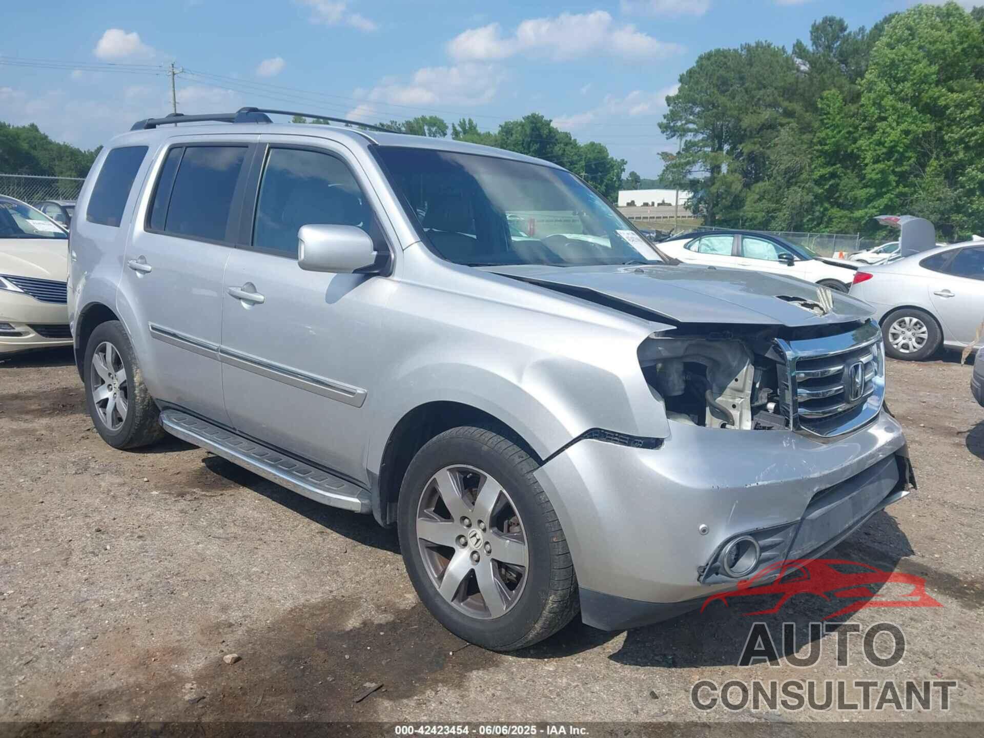 HONDA PILOT 2012 - 5FNYF4H97CB067339