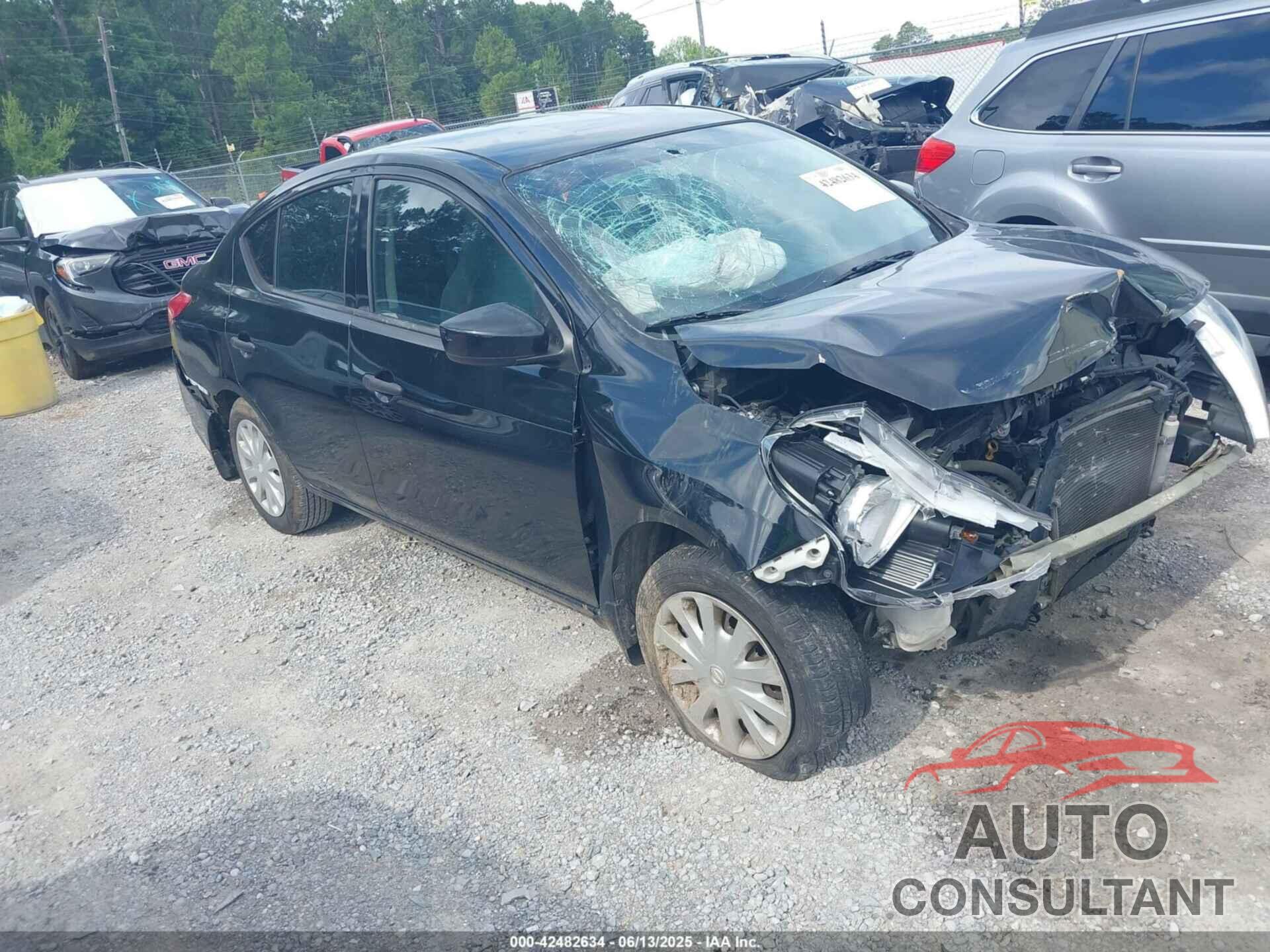 NISSAN VERSA 2016 - 3N1CN7AP5GL899280