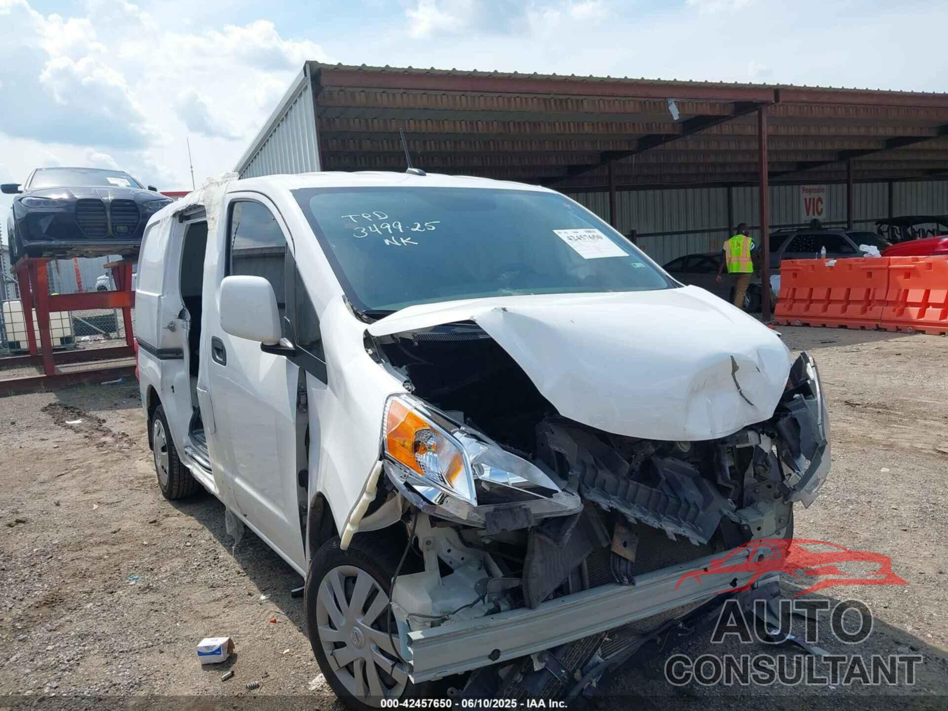 NISSAN NV200 2019 - 3N6CM0KN8KK707432