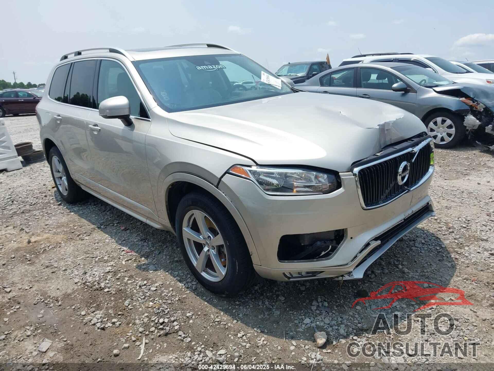 VOLVO XC90 2016 - YV4102XK6G1061054