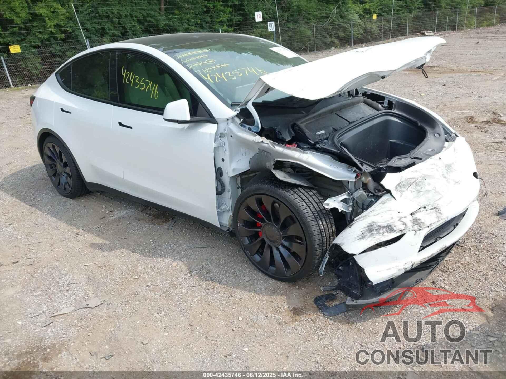 TESLA MODEL Y 2023 - 7SAYGDEF6PF712384