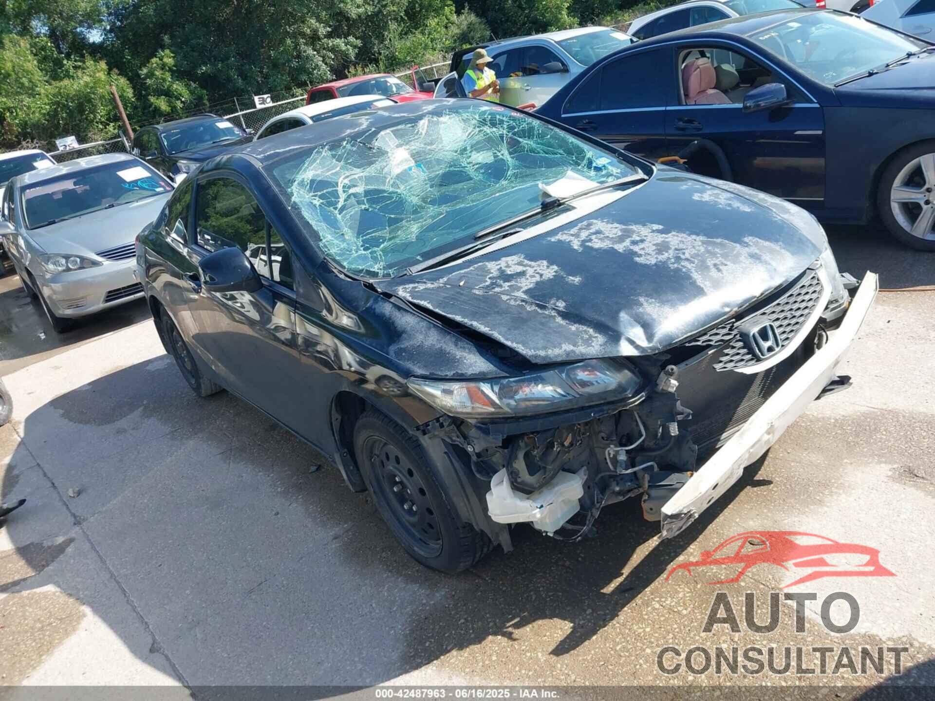 HONDA CIVIC 2013 - 2HGFG3B58DH507120