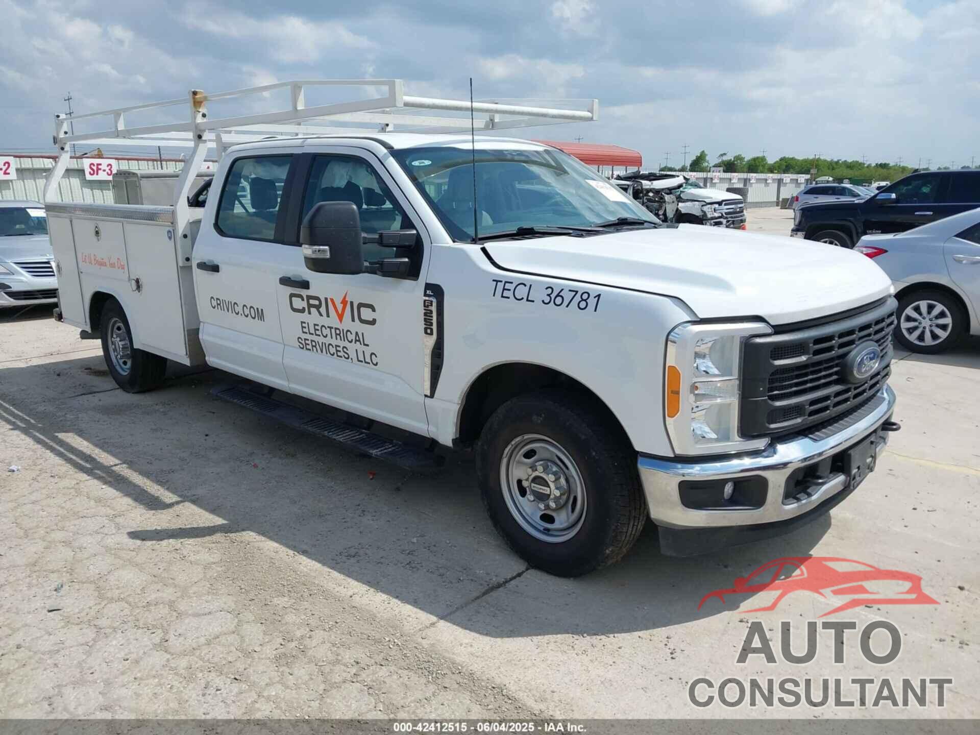 FORD F-250 2023 - 1FT7W2AA6PED78580