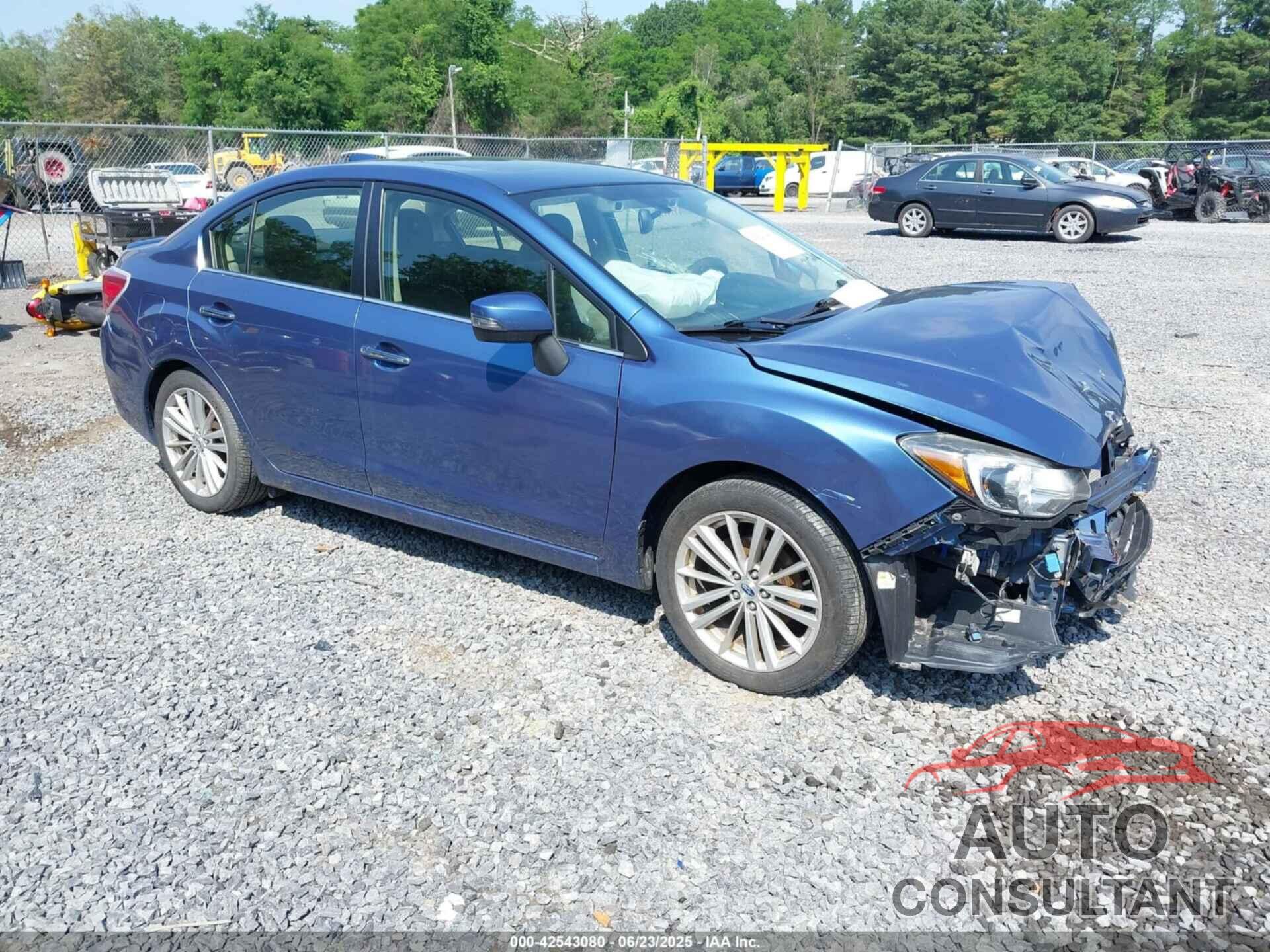 SUBARU IMPREZA 2016 - JF1GJAN6XGH020515