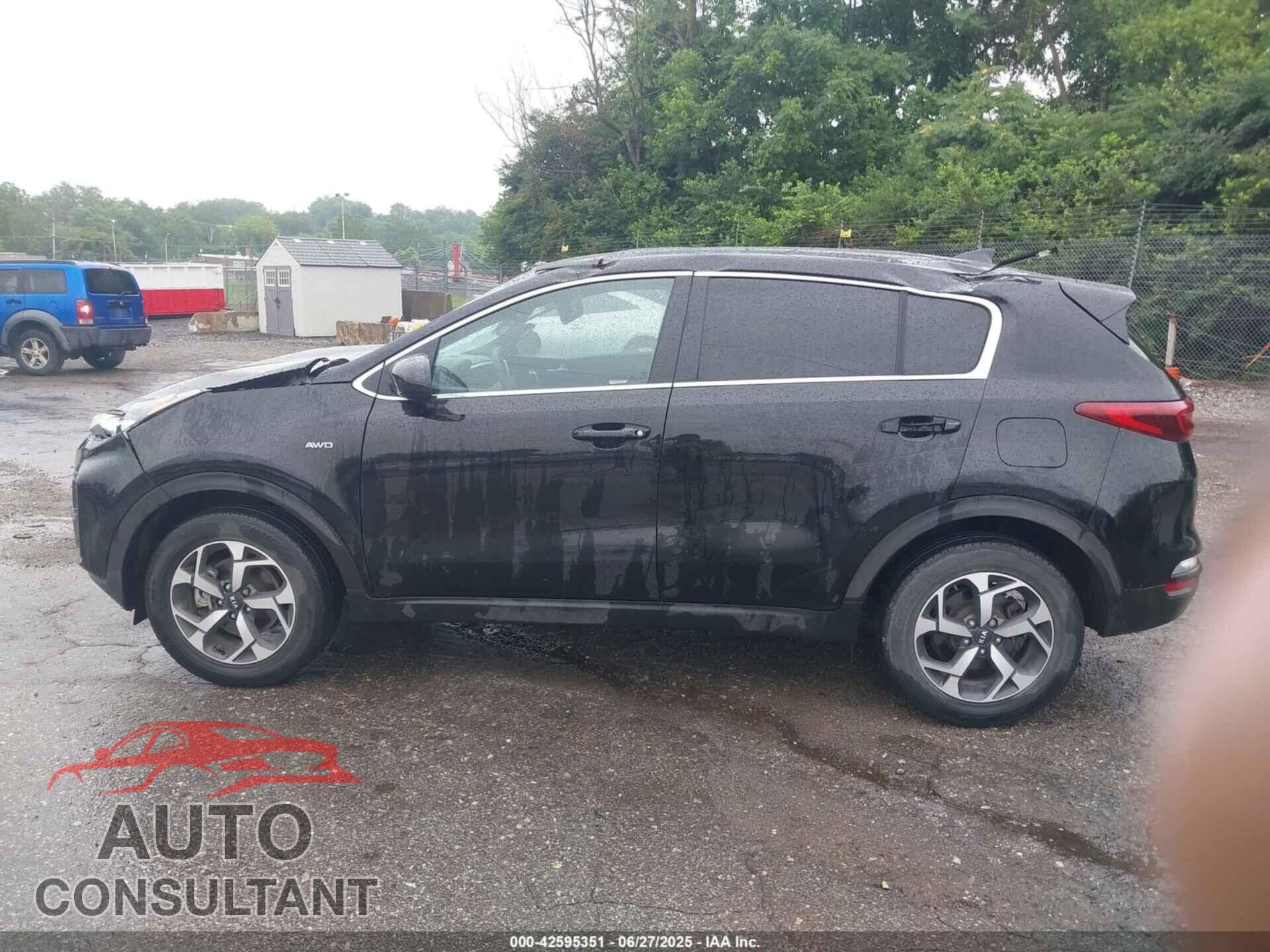KIA SPORTAGE 2022 - KNDPMCAC3N7993473