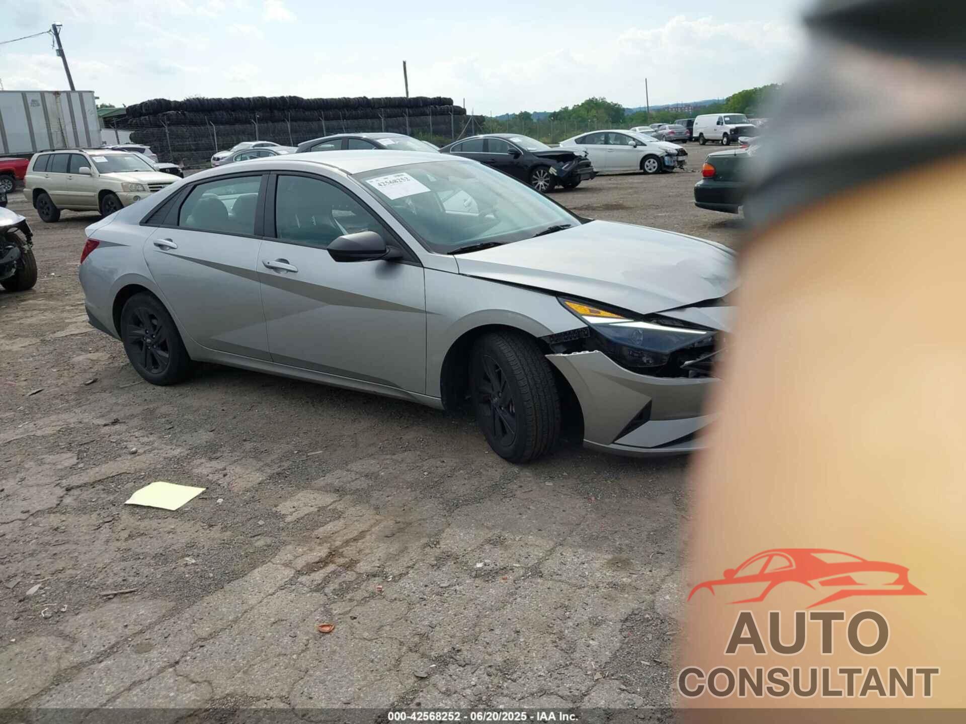 HYUNDAI ELANTRA 2022 - 5NPLM4AG0NH080513