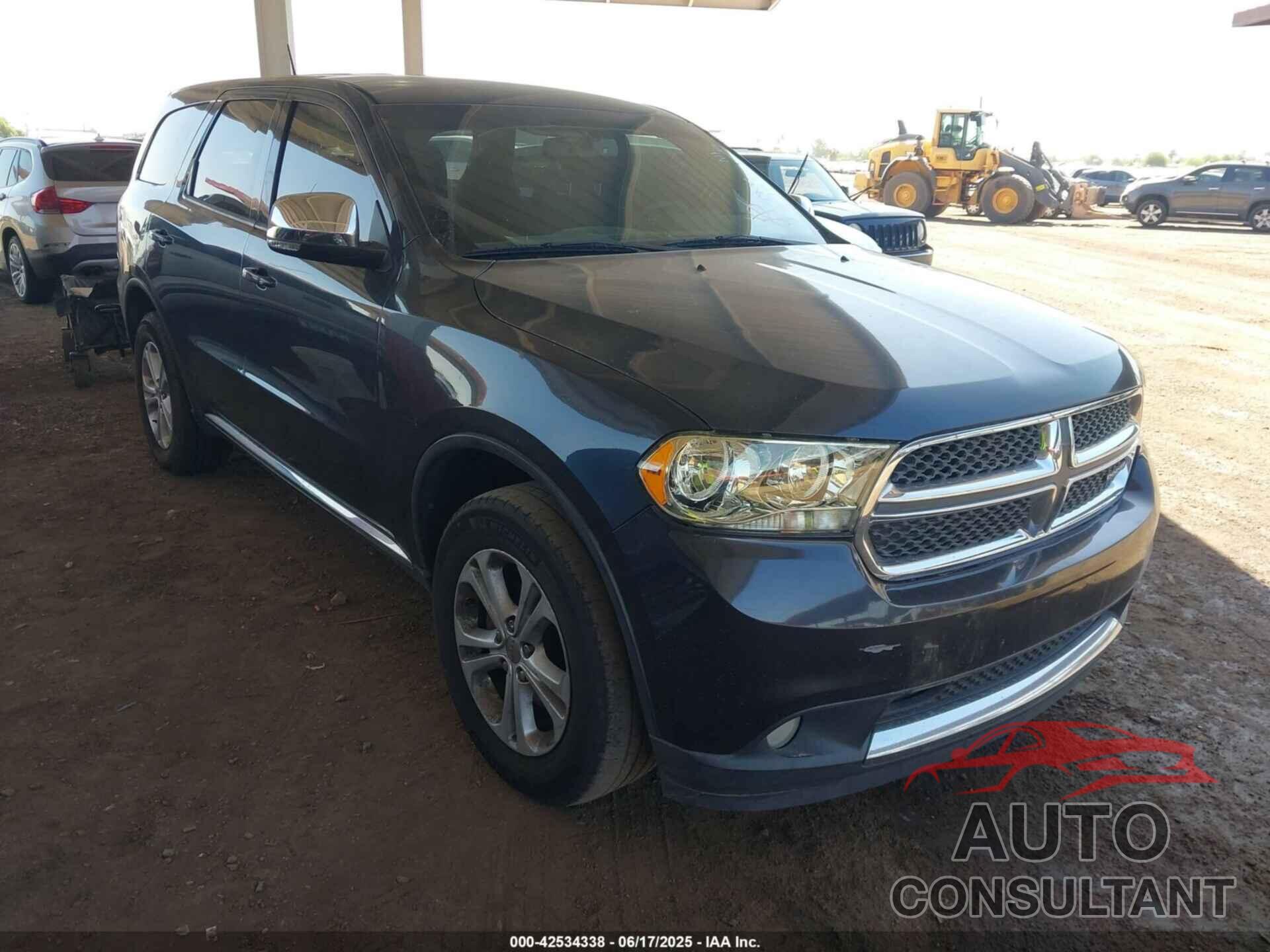 DODGE DURANGO 2013 - 1C4RDHAG1DC579896