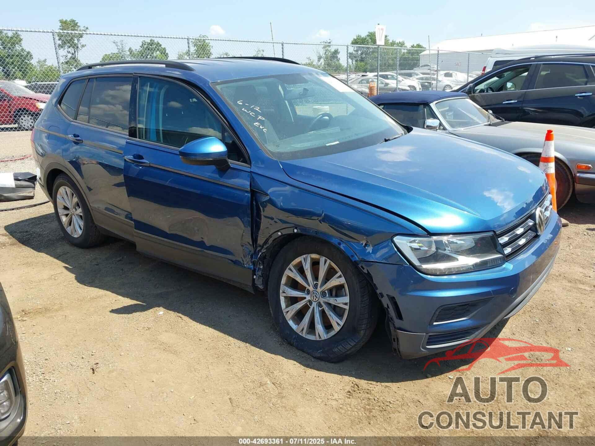 VOLKSWAGEN TIGUAN 2019 - 3VV1B7AX7KM012540
