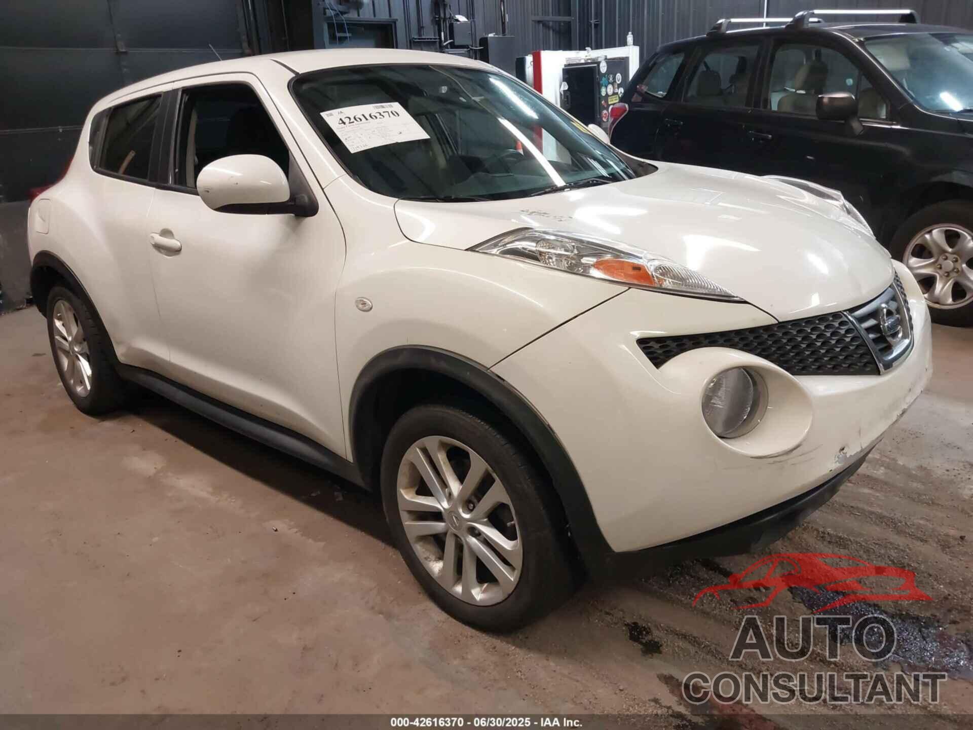 NISSAN JUKE 2014 - JN8AF5MR9ET354201