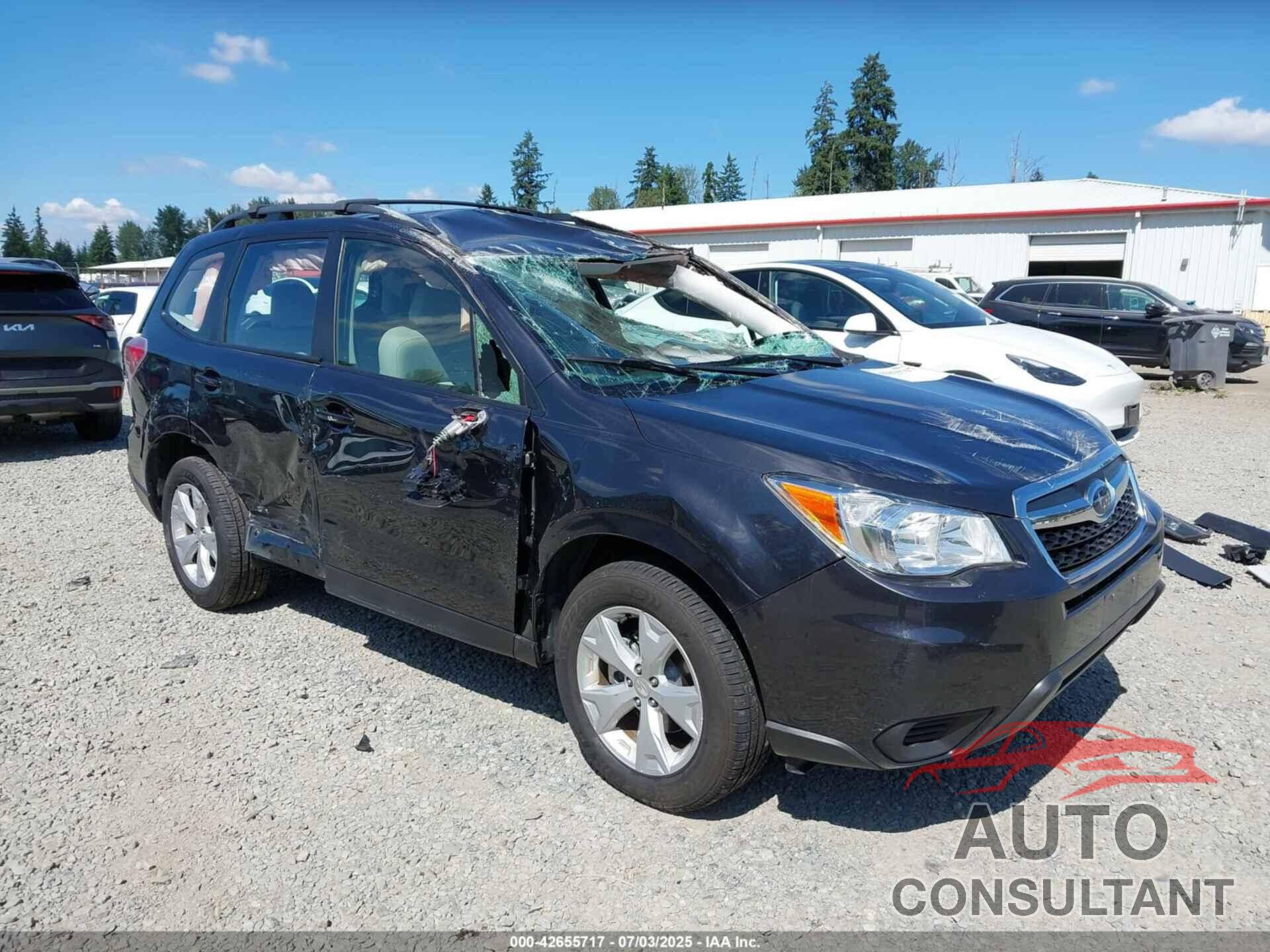 SUBARU FORESTER 2016 - JF2SJABC9GH432554