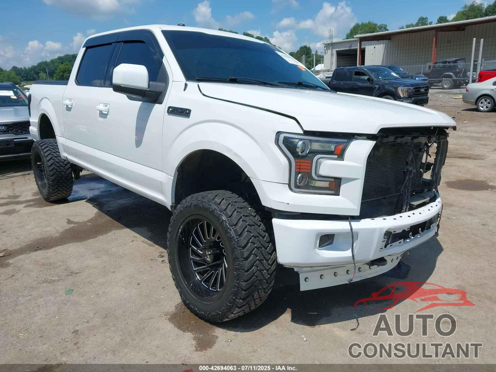 FORD F-150 2017 - 1FTEW1EF7HFC05055