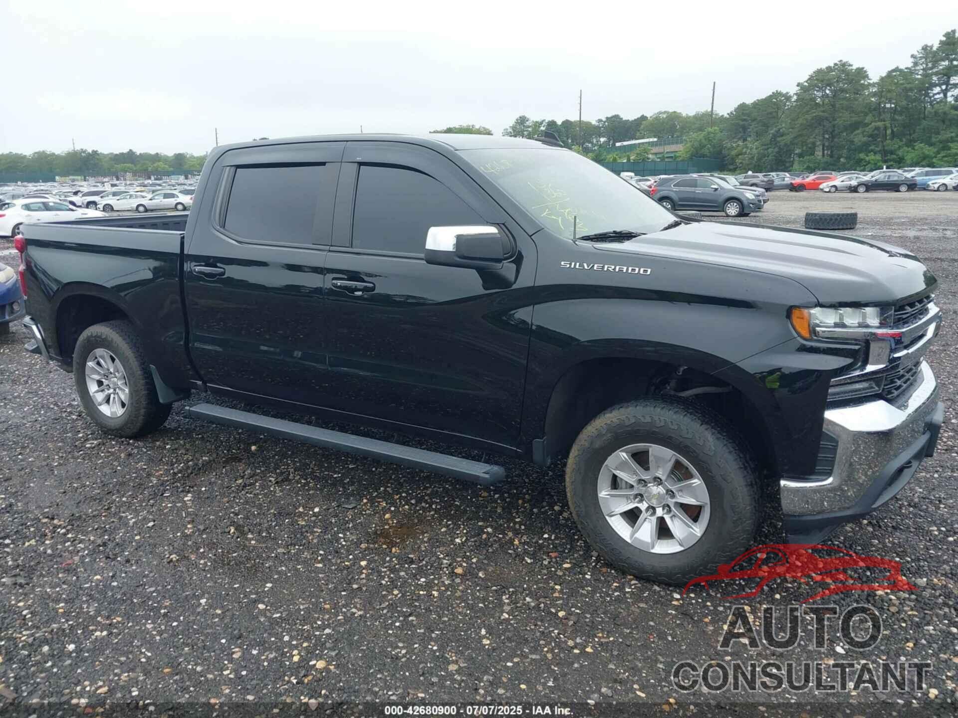 CHEVROLET SILVERADO 1500 2019 - 3GCUYDED6KG172917