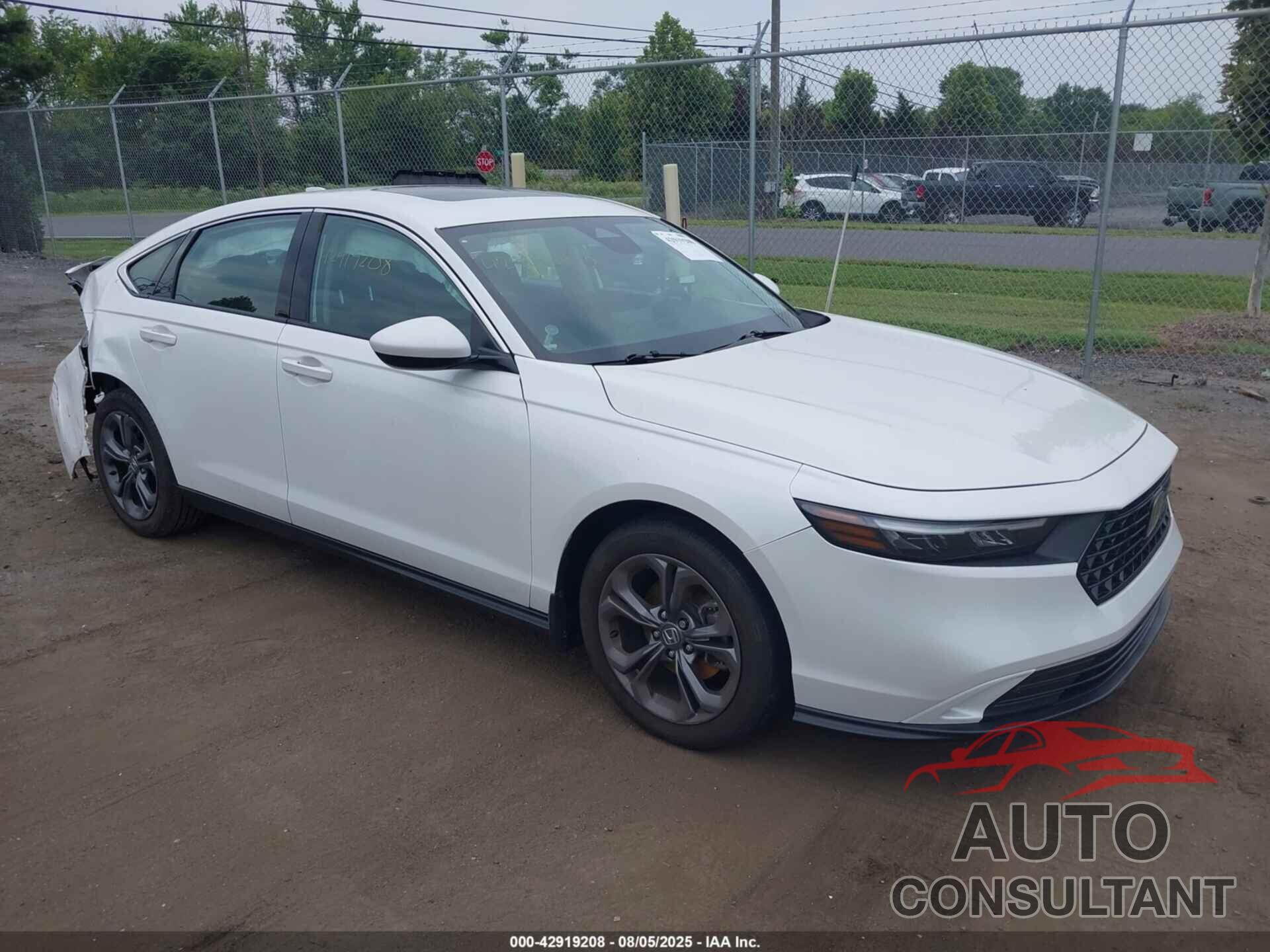HONDA ACCORD 2023 - 1HGCY1F32PA023542