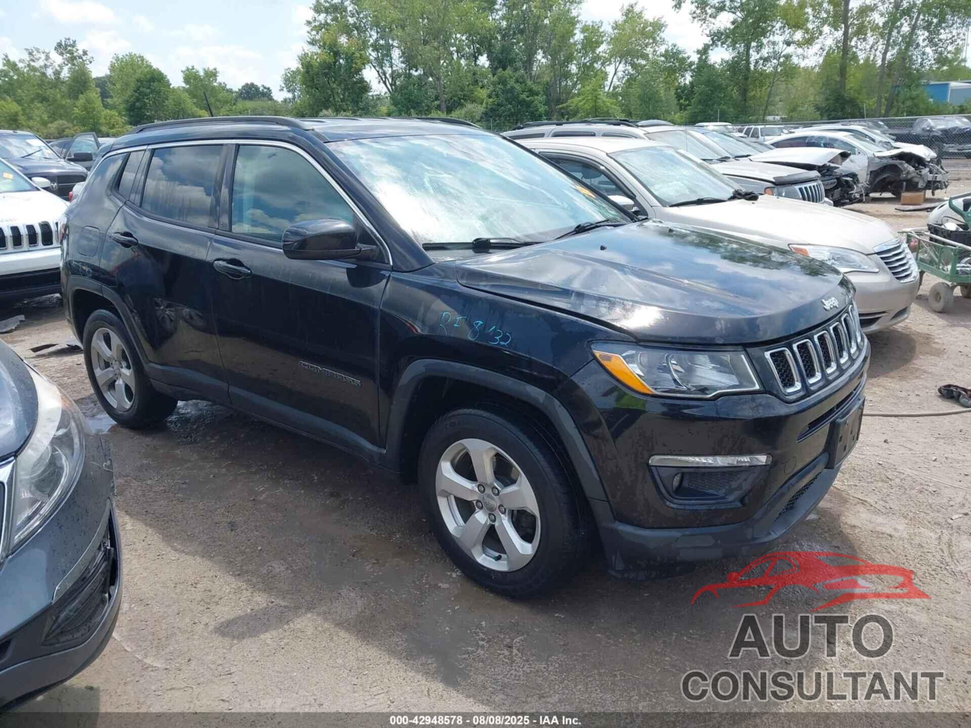 JEEP COMPASS 2018 - 3C4NJCBBXJT124588
