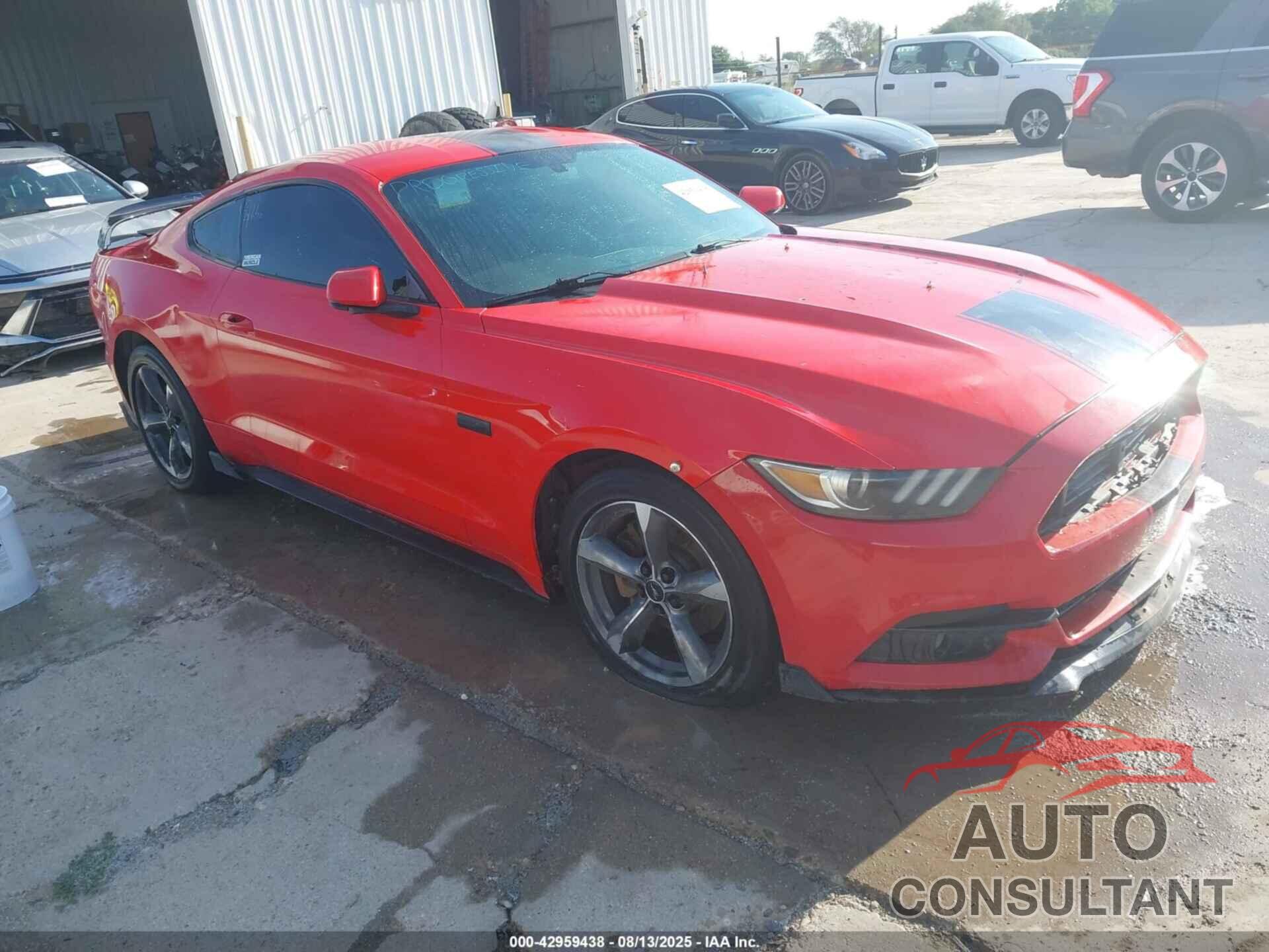 FORD MUSTANG 2015 - 1FA6P8TH7F5319791