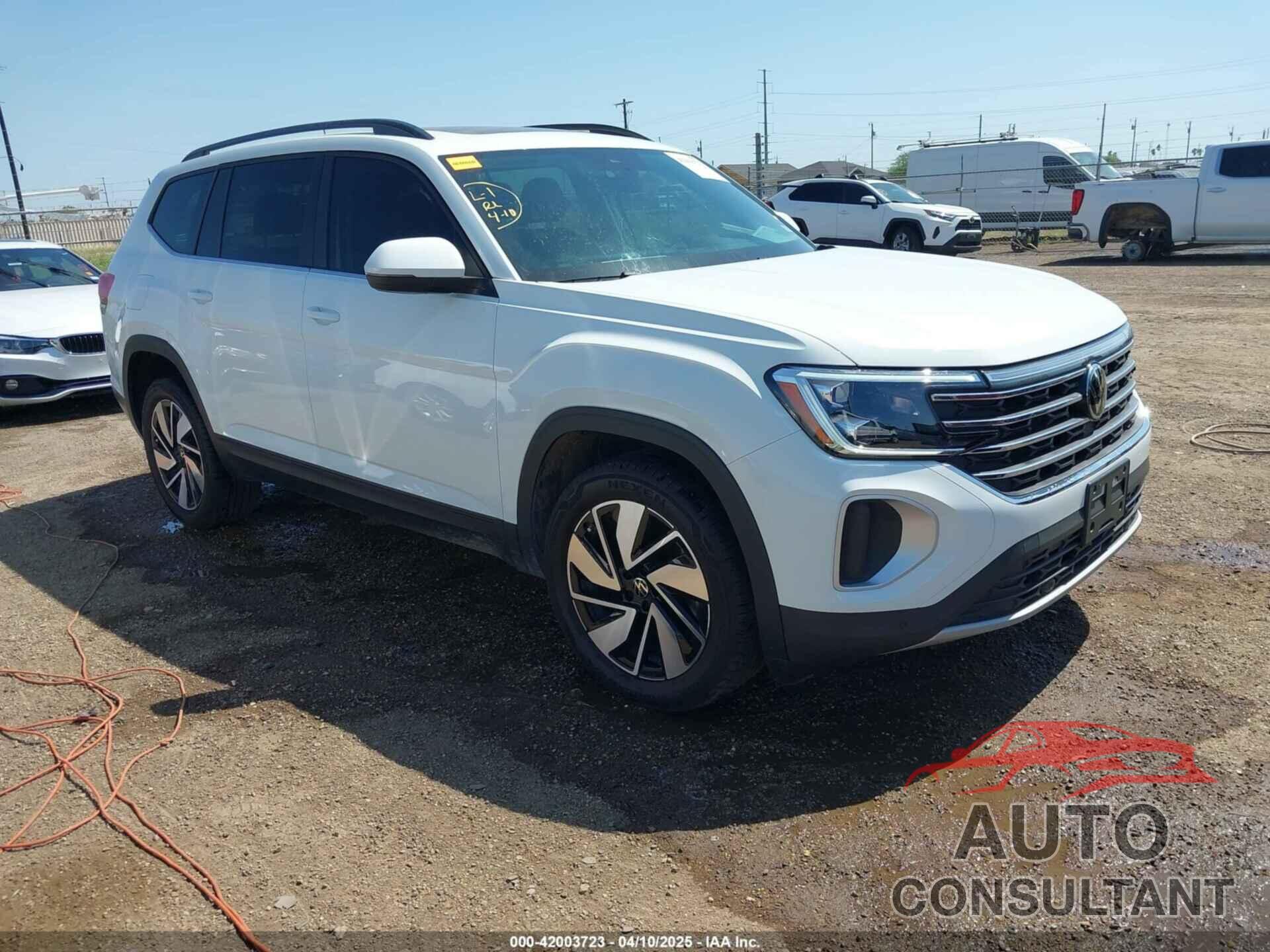 VOLKSWAGEN ATLAS 2025 - 1V2JR2CA7SC514986