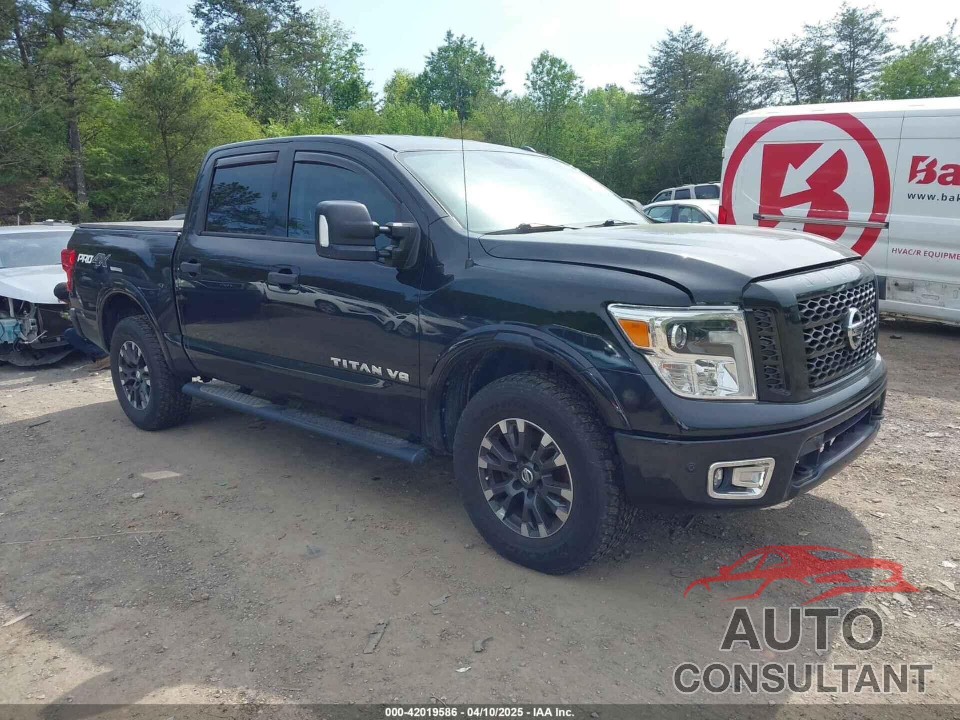 NISSAN TITAN 2018 - 1N6AA1E5XJN537472