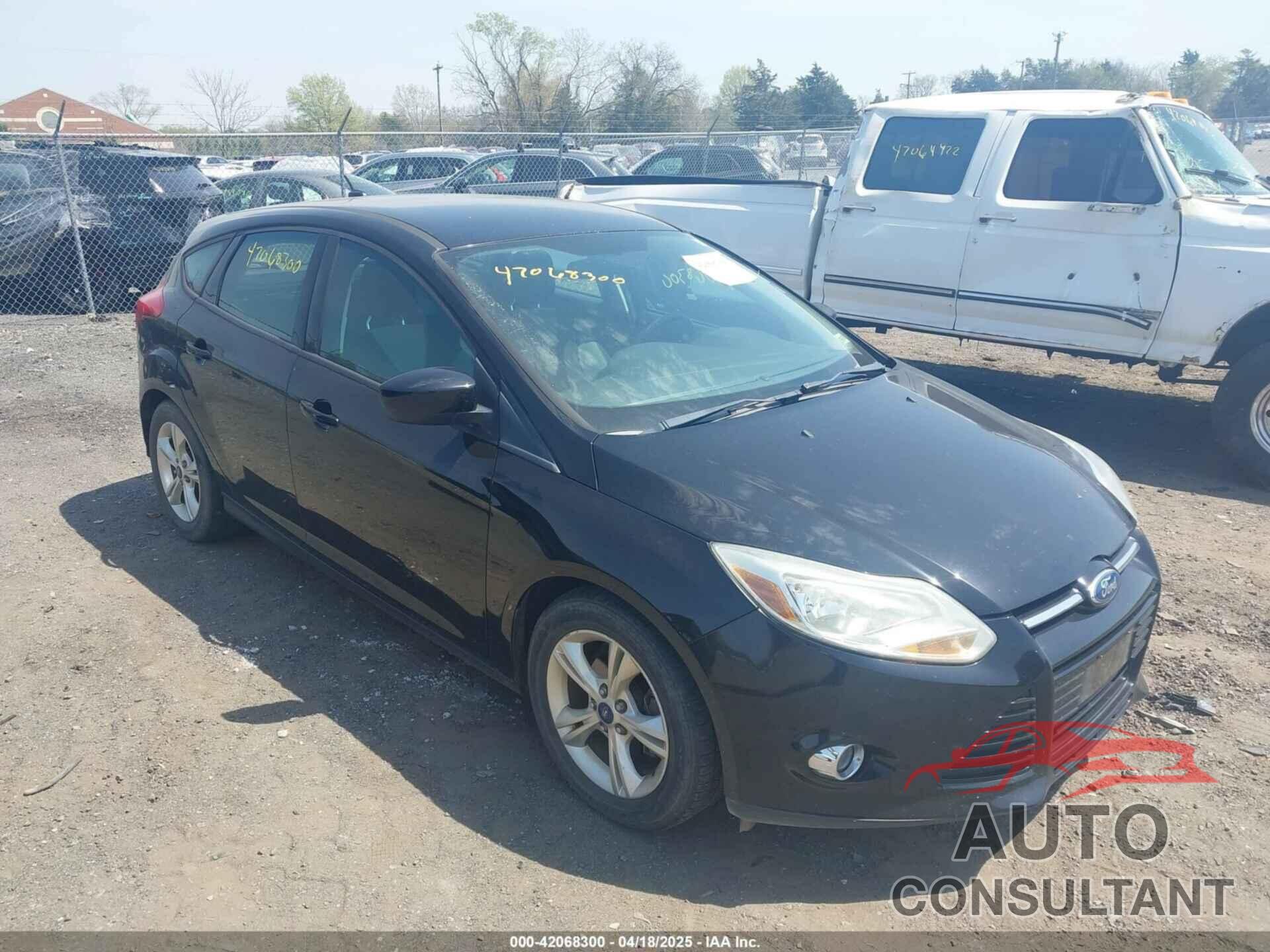 FORD FOCUS 2012 - 1FAHP3K26CL277260