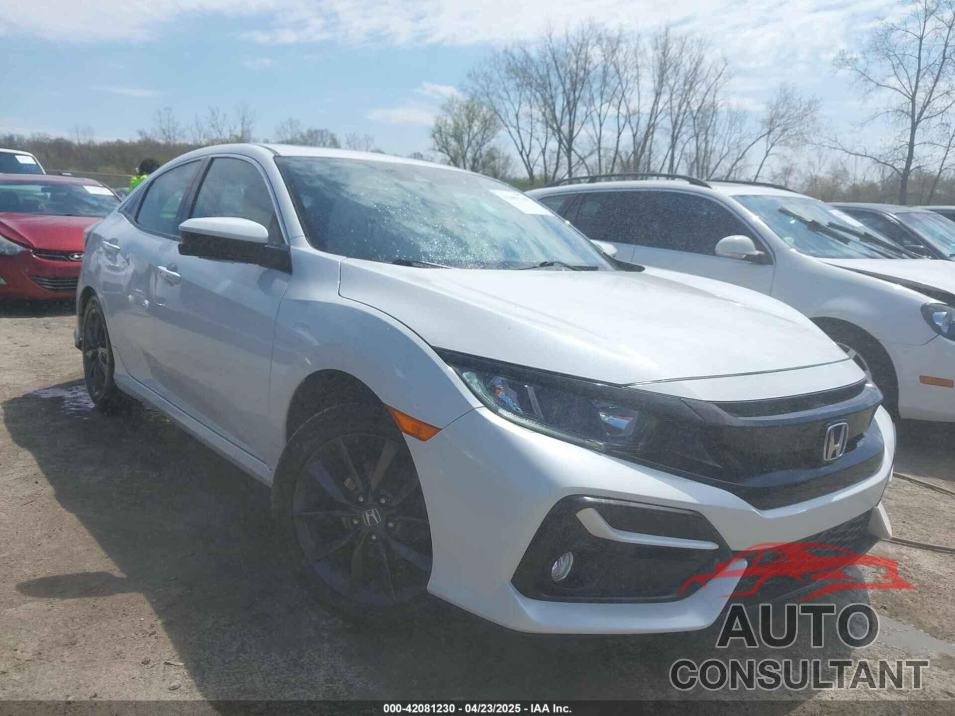 HONDA CIVIC 2021 - SHHFK7H63MU225346