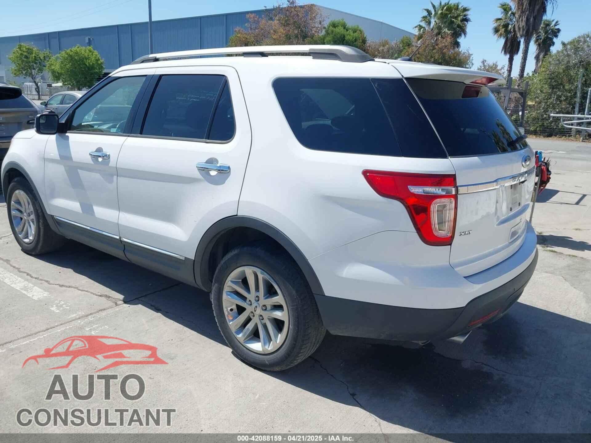 FORD EXPLORER 2015 - 1FM5K7D84FGA69715