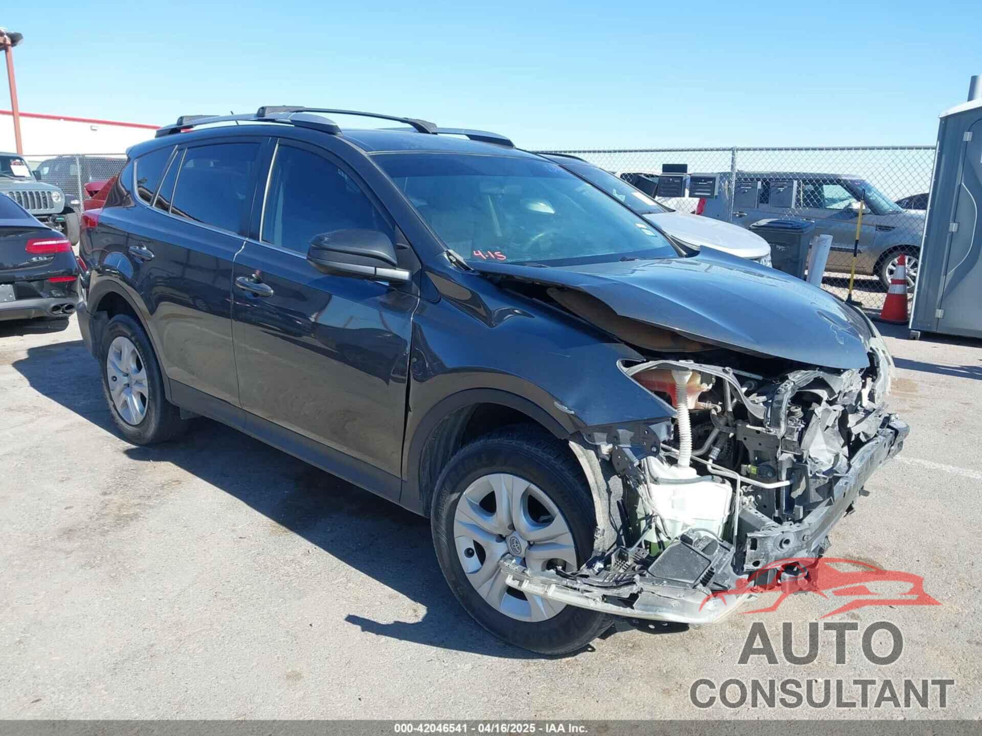 TOYOTA RAV4 2015 - JTMZFREV6FD080209
