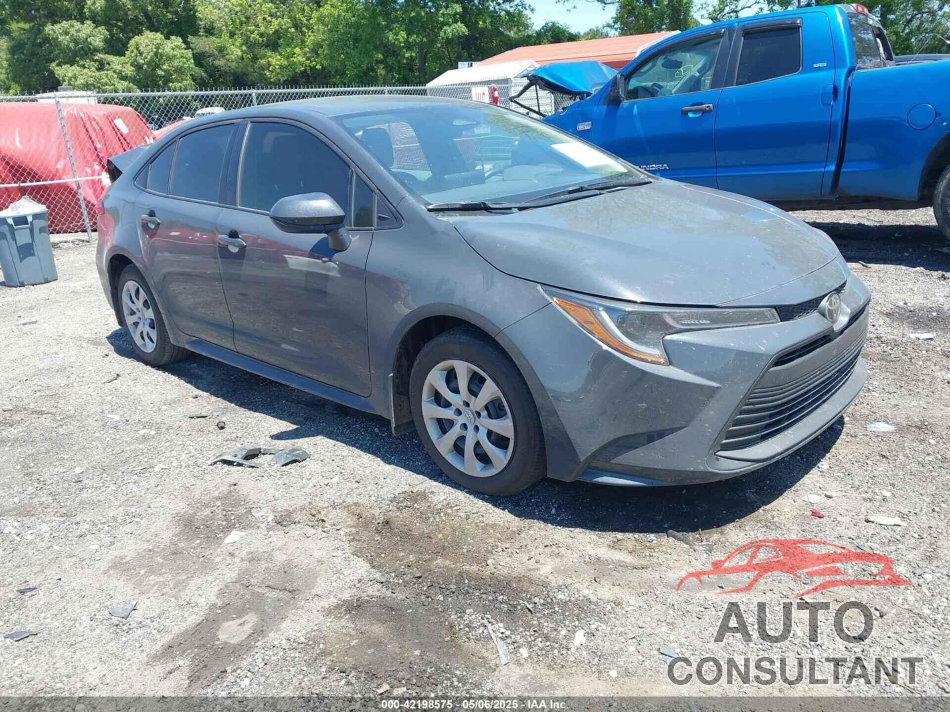 TOYOTA COROLLA 2025 - 5YFB4MDE8SP272976