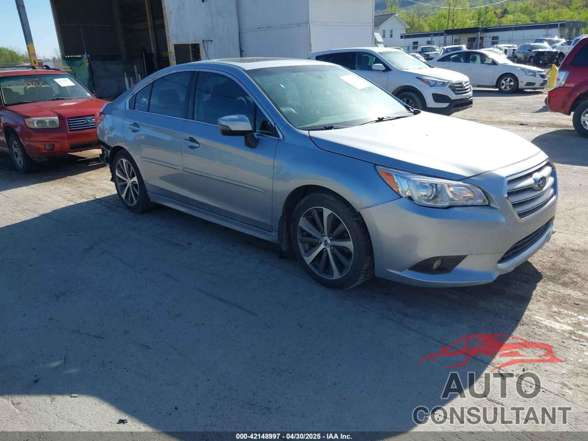 SUBARU LEGACY 2016 - 4S3BNAN60G3051889