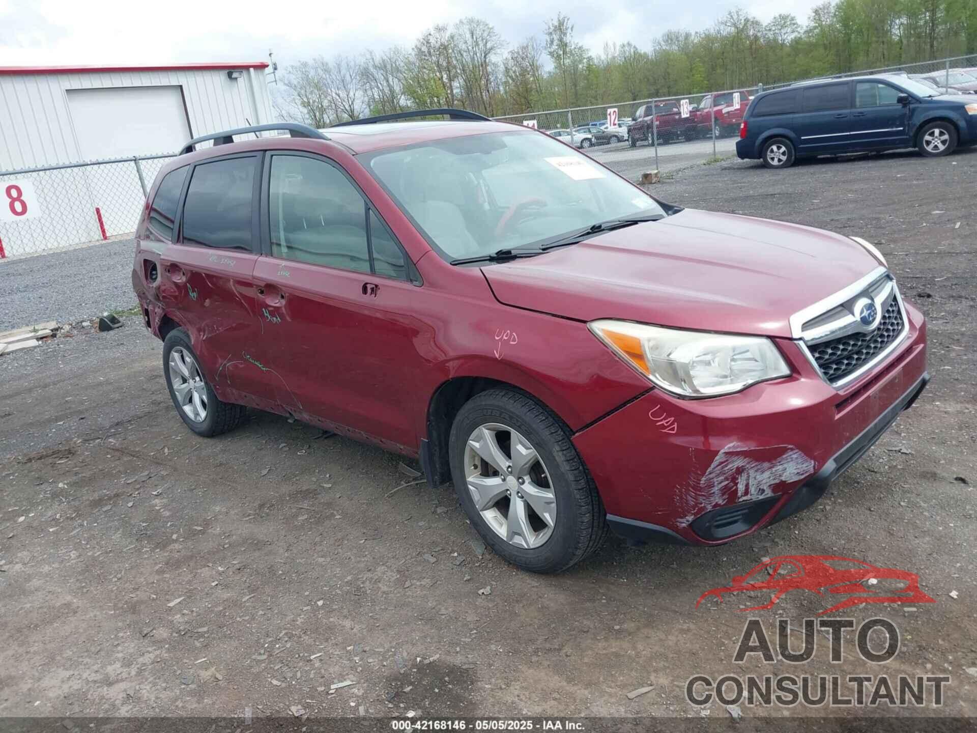 SUBARU FORESTER 2015 - JF2SJADC3FH401148