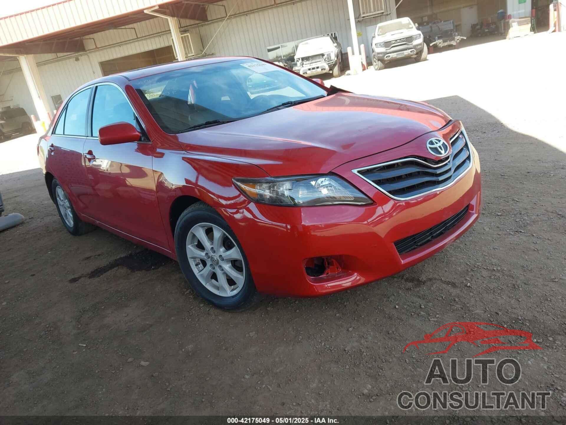 TOYOTA CAMRY 2010 - 4T1BF3EK1AU573286