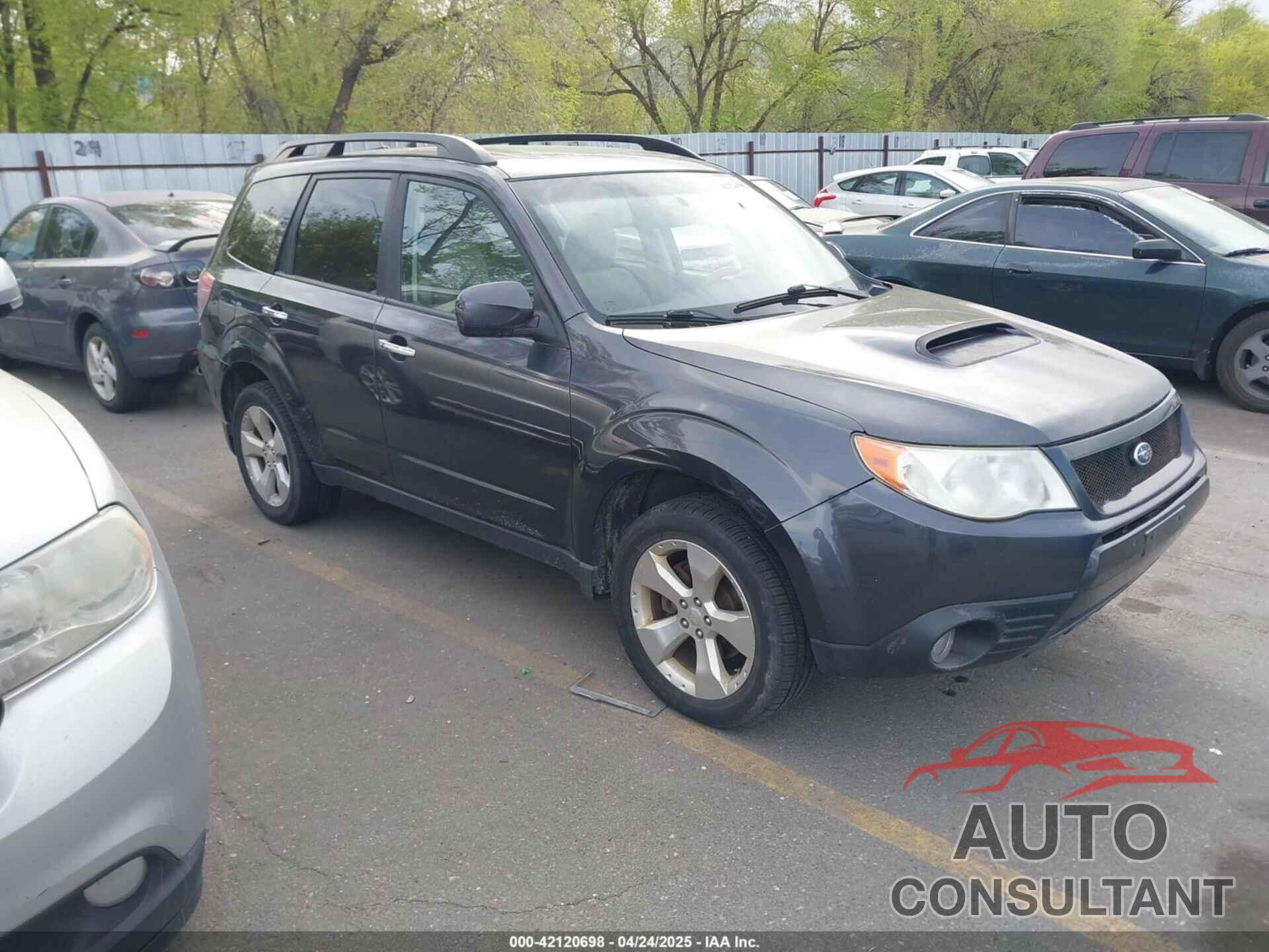 SUBARU FORESTER 2009 - JF2SH65629H705318