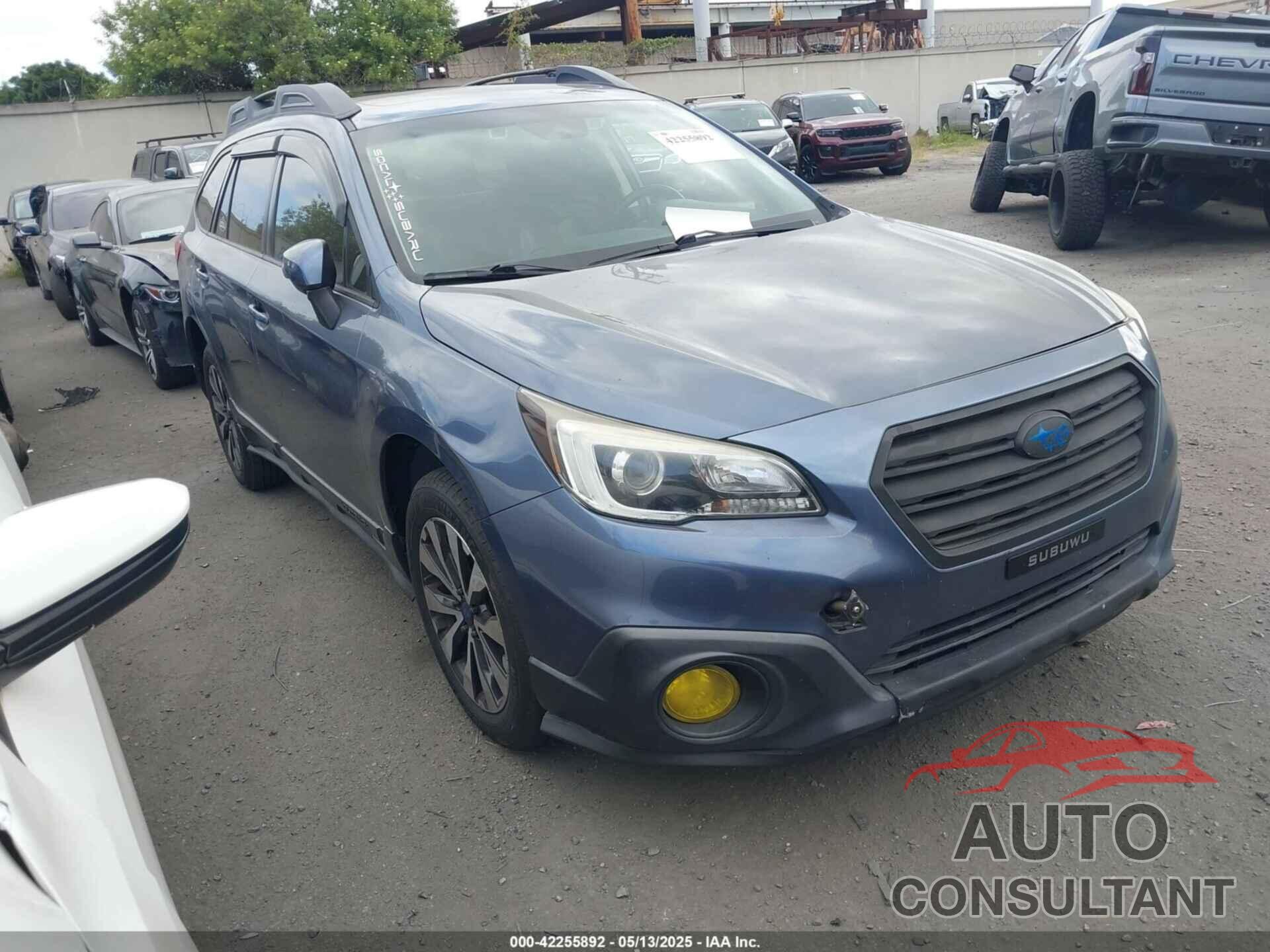 SUBARU OUTBACK 2015 - 4S4BSANC3F3289132