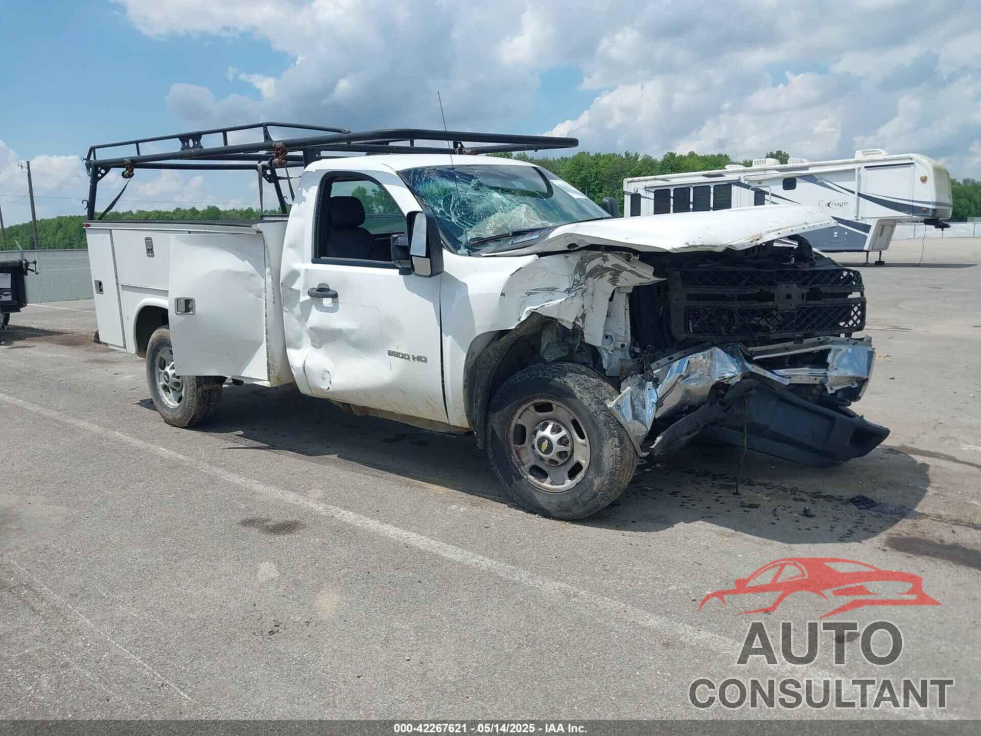 CHEVROLET SILVERADO 2500HD 2011 - 1GB0CVCG2BF138236