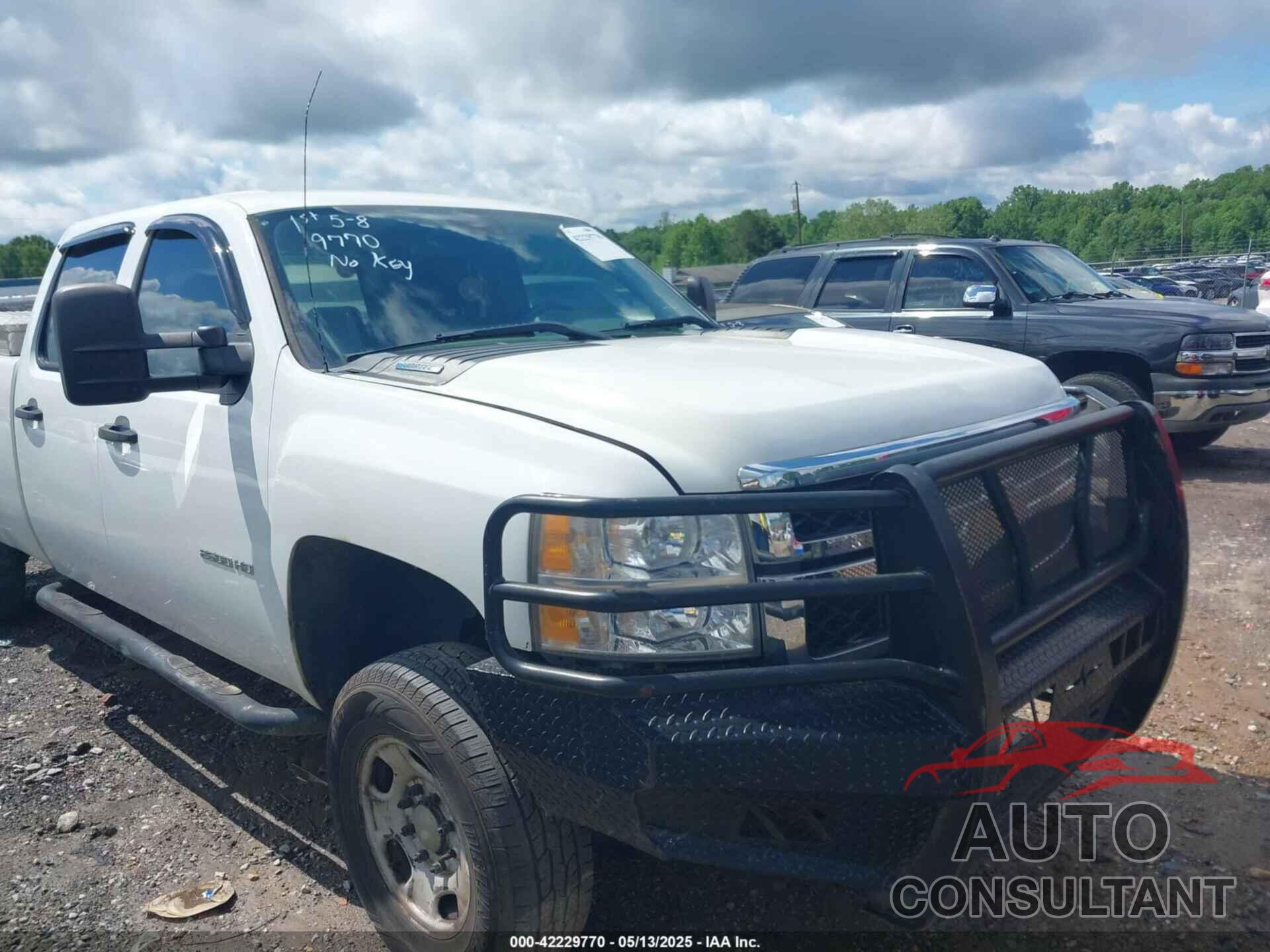 CHEVROLET SILVERADO 2500HD 2012 - 1GC1KVCG3CF228600