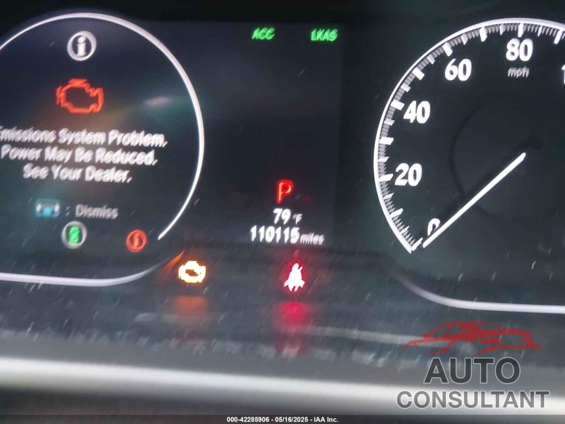 HONDA ACCORD 2019 - 1HGCV1F54KA112435