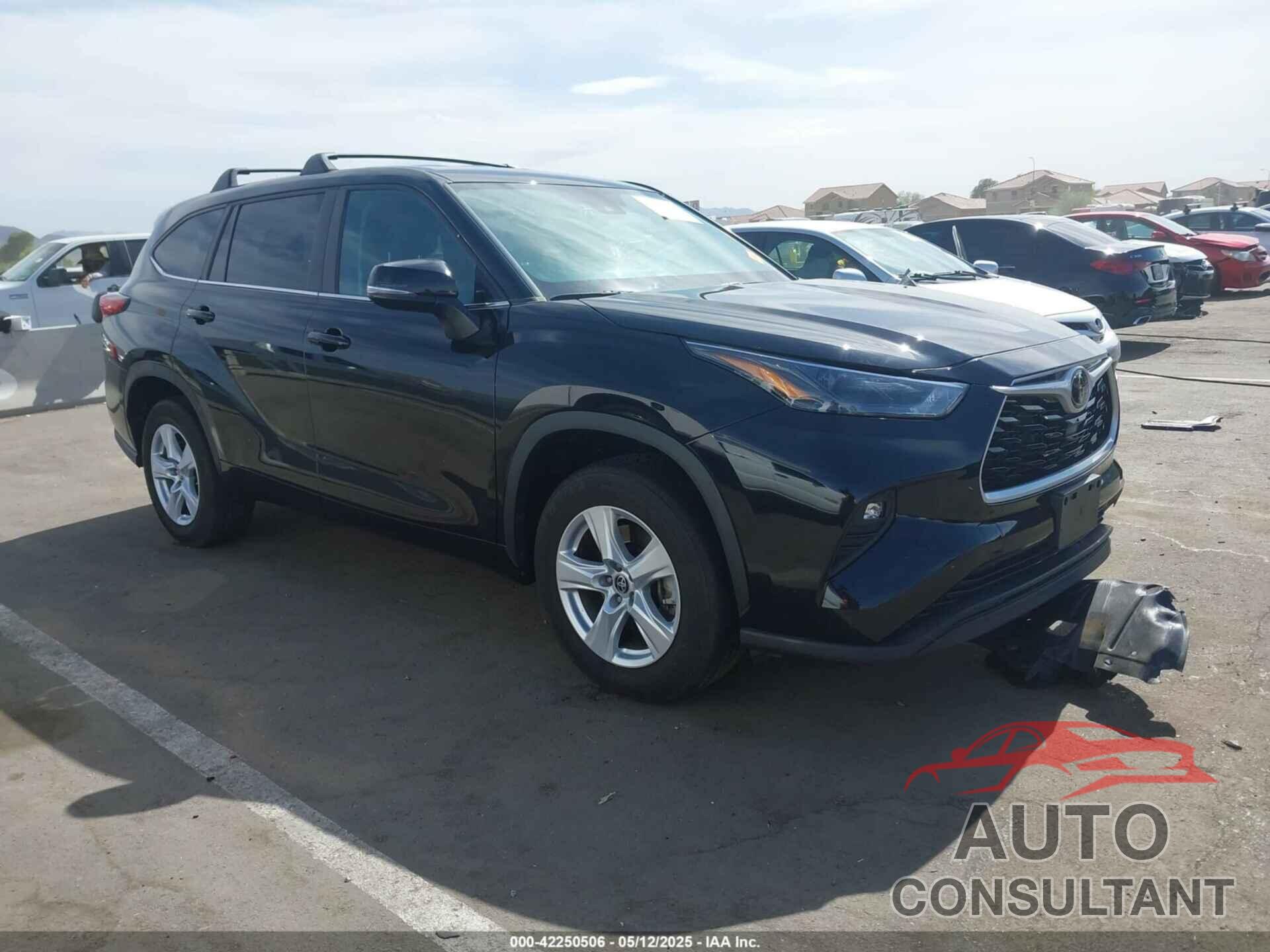 TOYOTA HIGHLANDER 2023 - 5TDKDRAH1PS043128