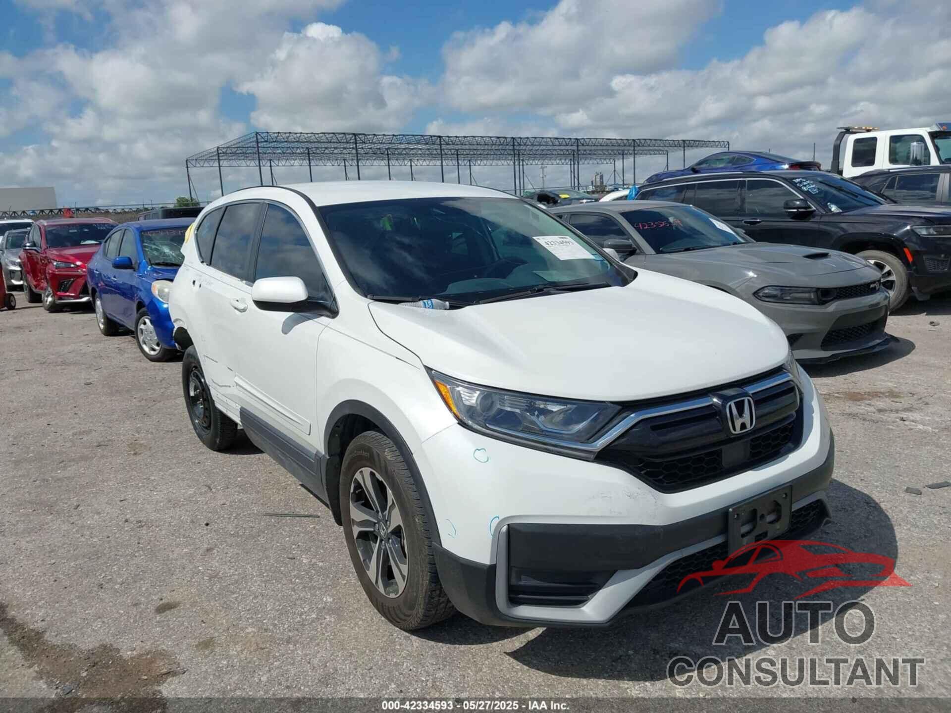 HONDA CR-V 2021 - 7FARW1H71ME017513
