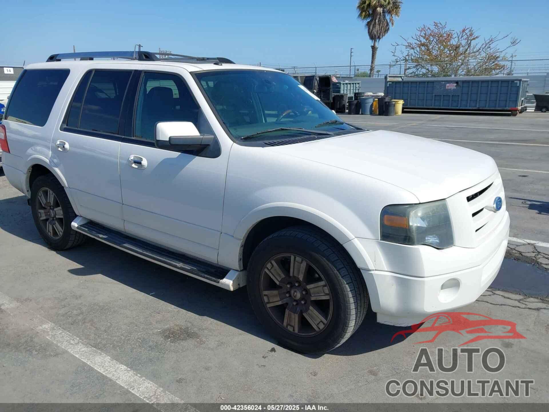 FORD EXPEDITION 2009 - 1FMFU19549EB07342