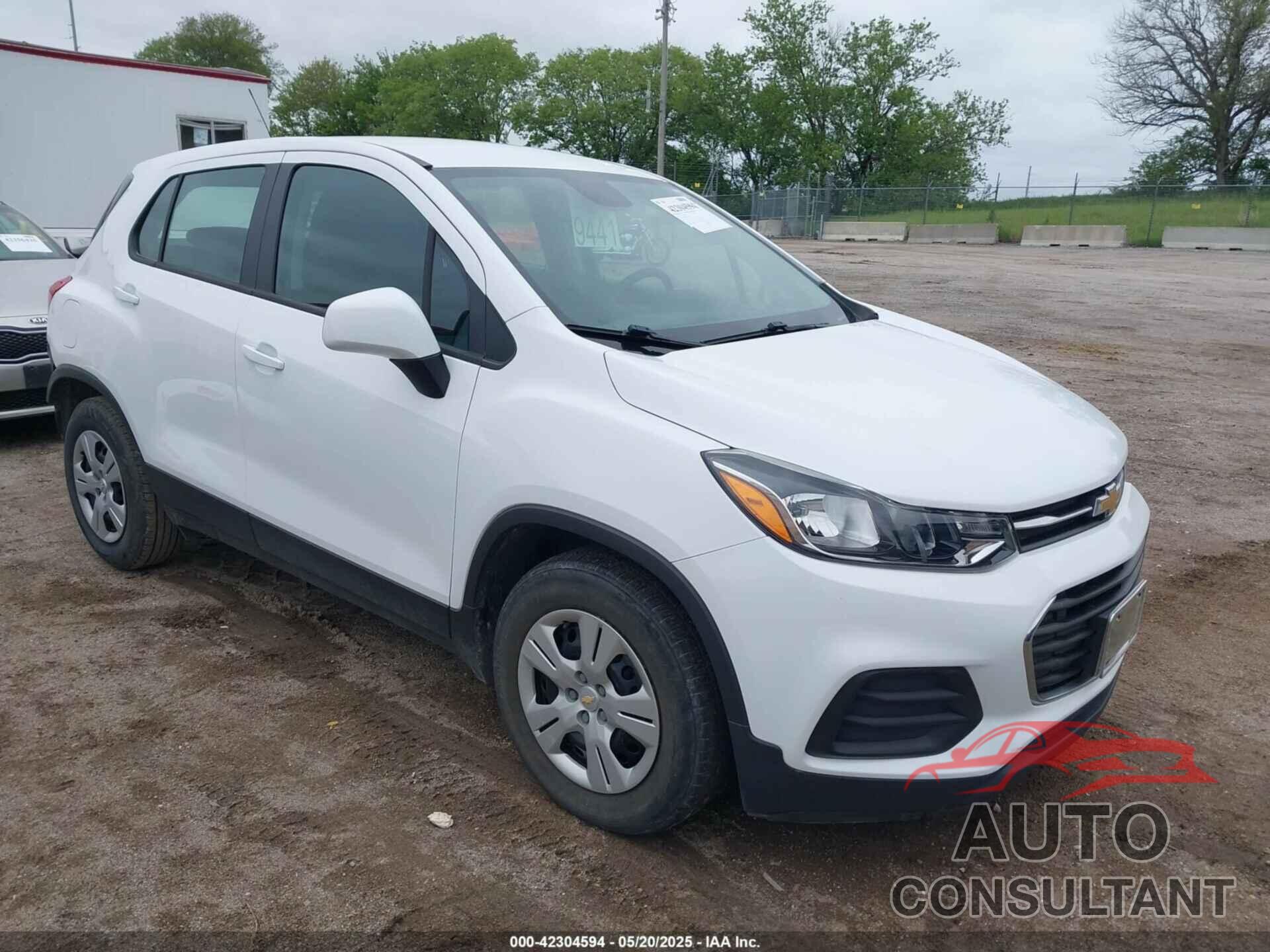 CHEVROLET TRAX 2018 - 3GNCJKSB3JL416060