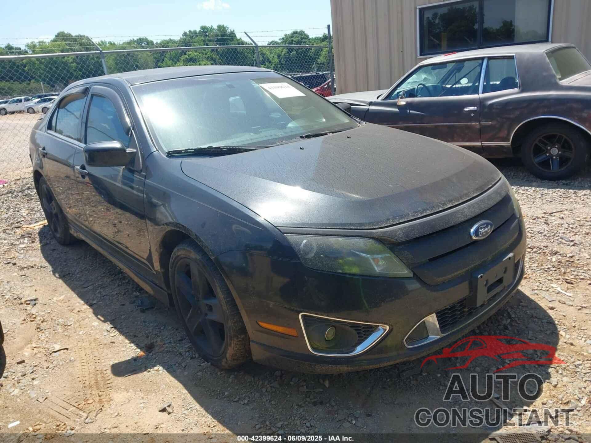FORD FUSION 2010 - 3FAHP0KC8AR254407