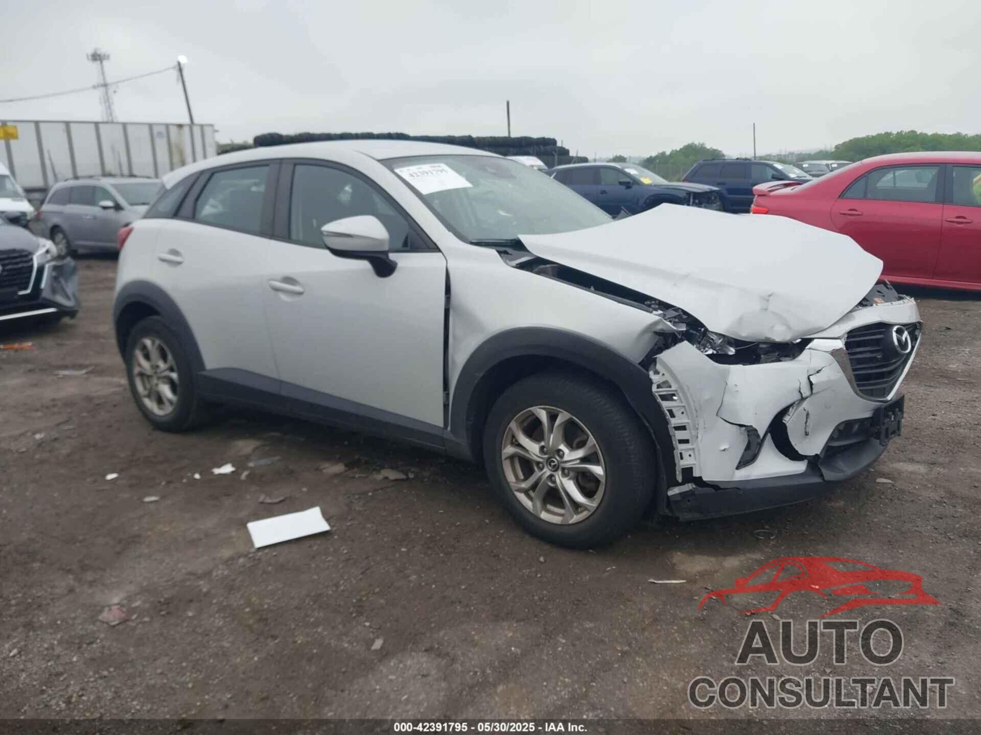 MAZDA CX-3 2019 - JM1DKFB79K0443792