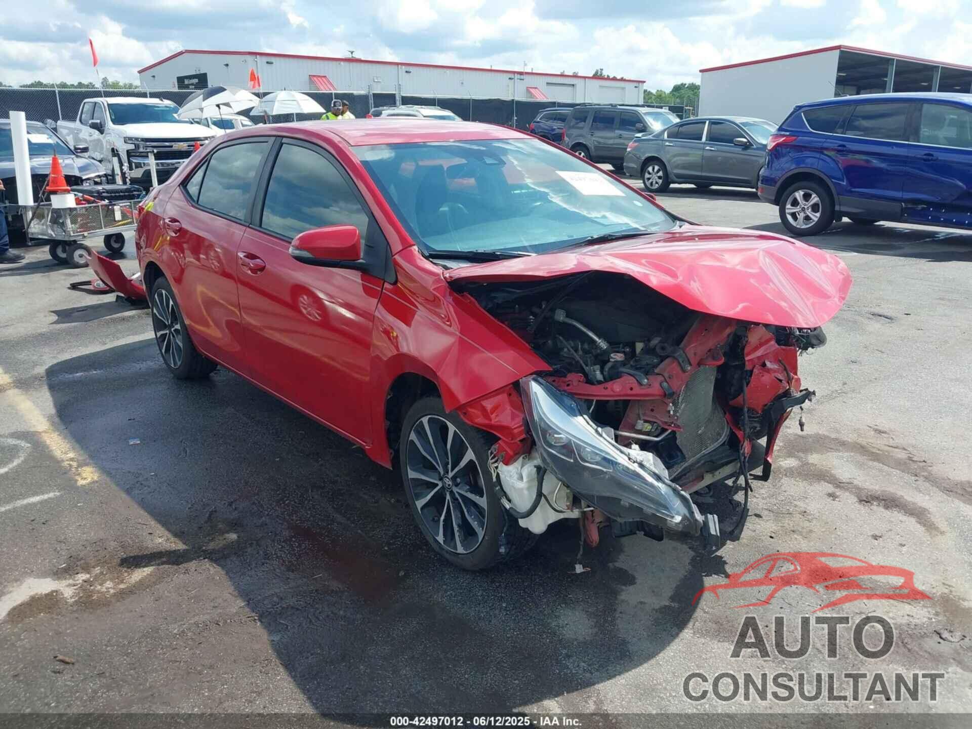 TOYOTA COROLLA 2018 - 5YFBURHE6JP768722
