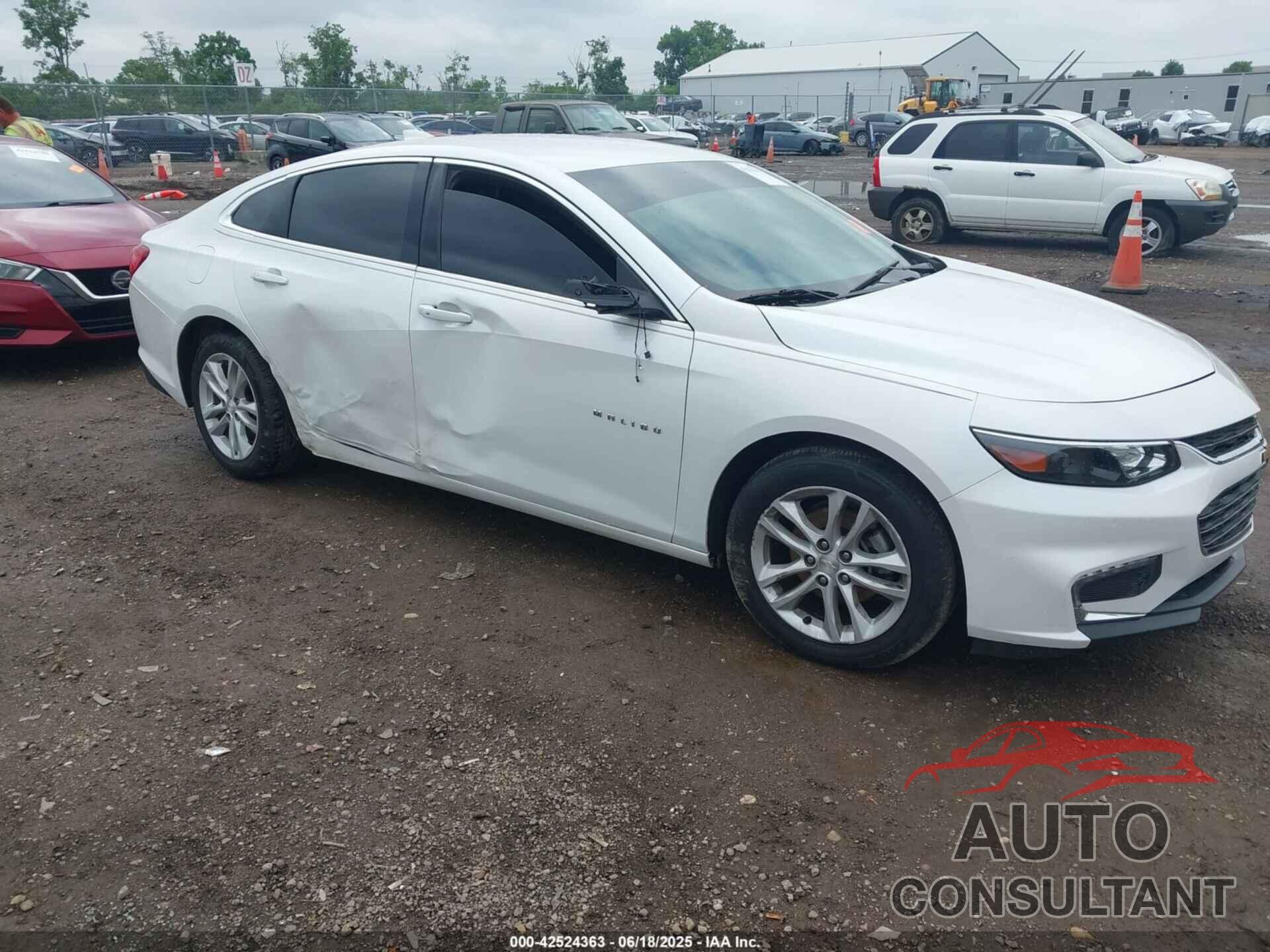 CHEVROLET MALIBU 2016 - 1G1ZE5ST5GF210008