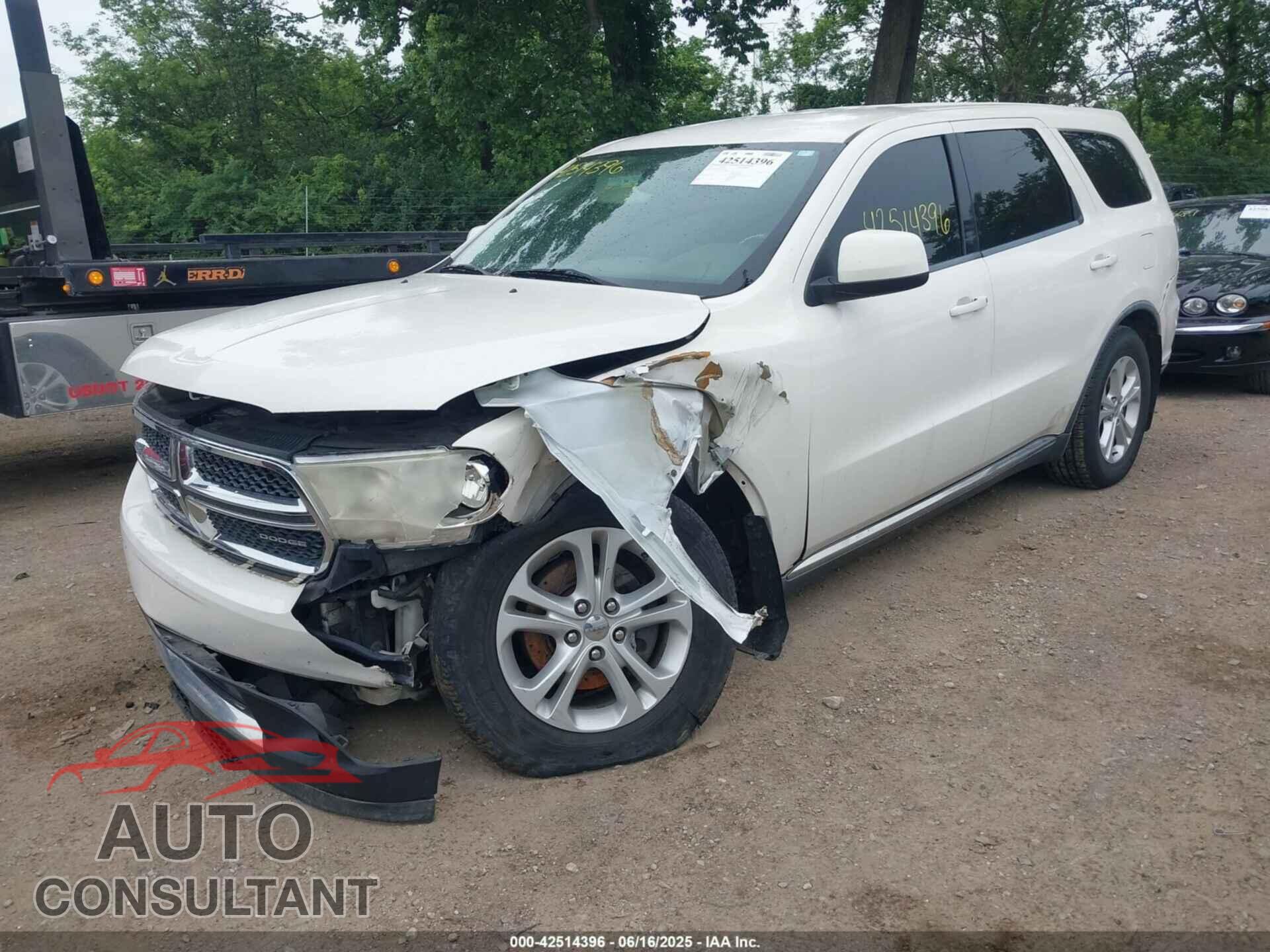 DODGE DURANGO 2012 - 1C4RDHAG6CC146623